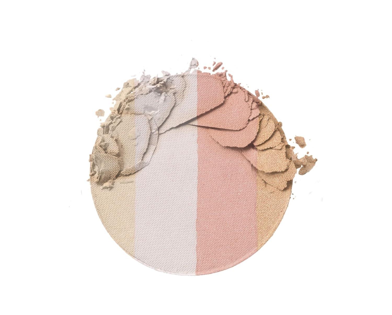 wet n wild MegaGlo Illuminating Blush Makeup Powder Palette, Catwalk Pink, Highlighter Face Make Up(0.41 Ounce (Pack of 2))