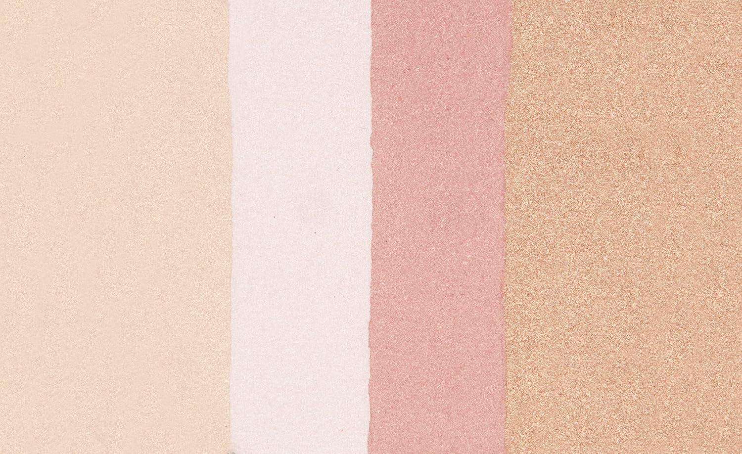 wet n wild MegaGlo Illuminating Blush Makeup Powder Palette, Catwalk Pink, Highlighter Face Make Up(0.41 Ounce (Pack of 2))