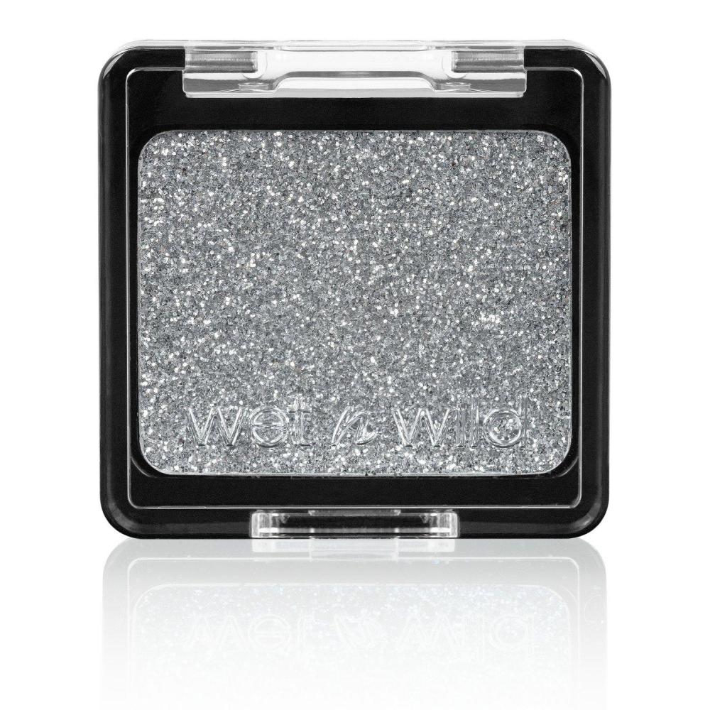 wet n wild C353B Color icon glitter single, 0.05 Ounce, Spiked(Spiked (Carded))