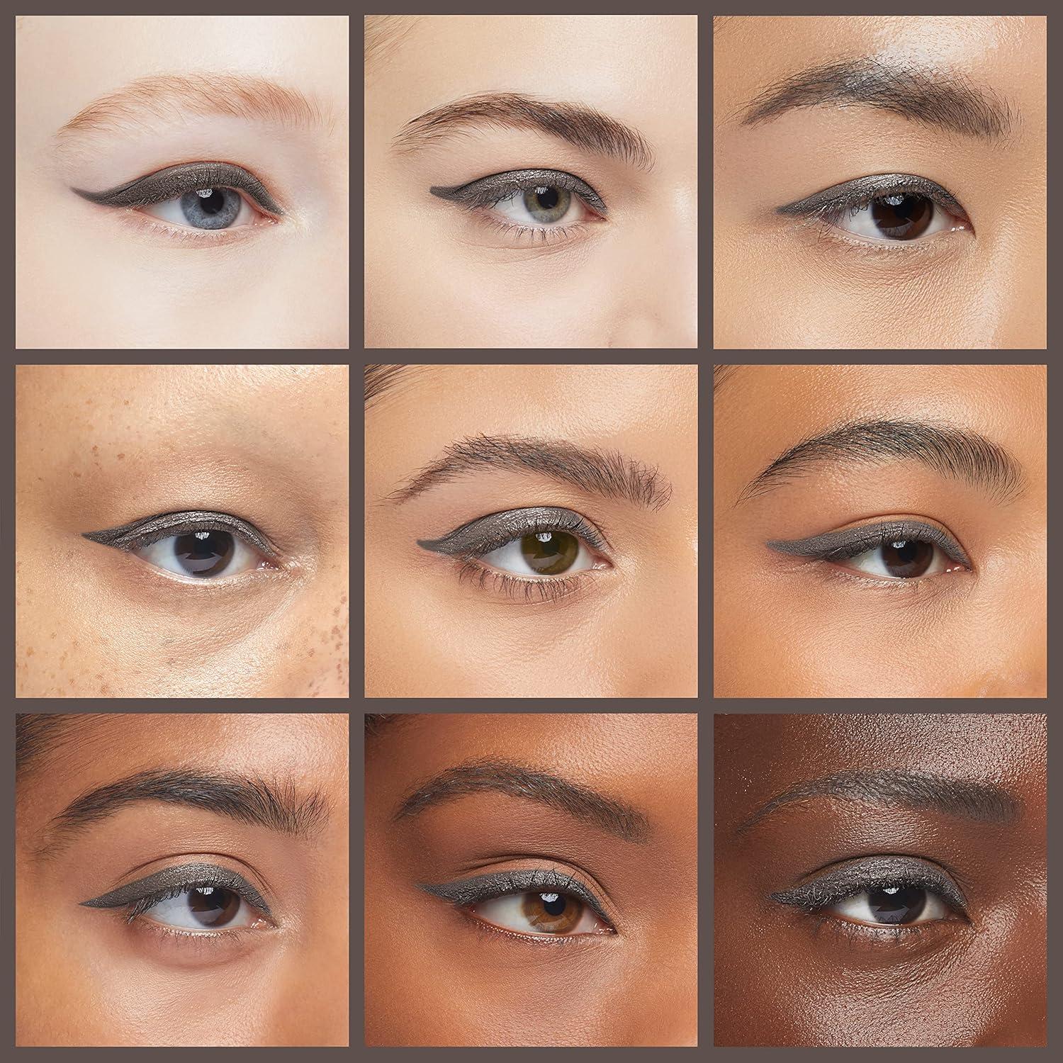 wet n wild Color Icon Kohl Eyeliner Pencil – Rich Hyper-Pigmented Color, Smooth Creamy Application, Long-Wearing Matte Finish Versatility, Cruelty-Free – Baby’s Got Black(Pretty in Mink)