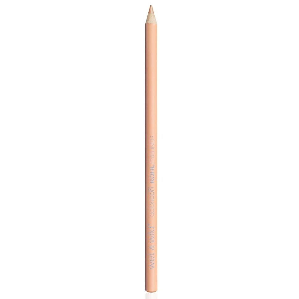 wet n wild Color Icon Kohl Eyeliner Pencil – Rich Hyper-Pigmented Color, Smooth Creamy Application, Long-Wearing Matte Finish Versatility, Cruelty-Free – Baby’s Got Black(Calling Your Buff (Packaged))