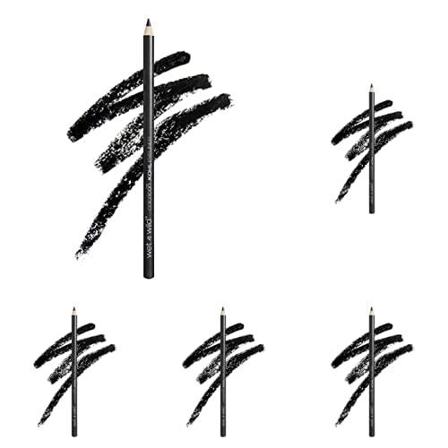wet n wild Color Icon Kohl Eyeliner Pencil – Rich Hyper-Pigmented Color, Smooth Creamy Application, Long-Wearing Matte Finish Versatility, Cruelty-Free – Baby’s Got Black(Baby’s Got Black)