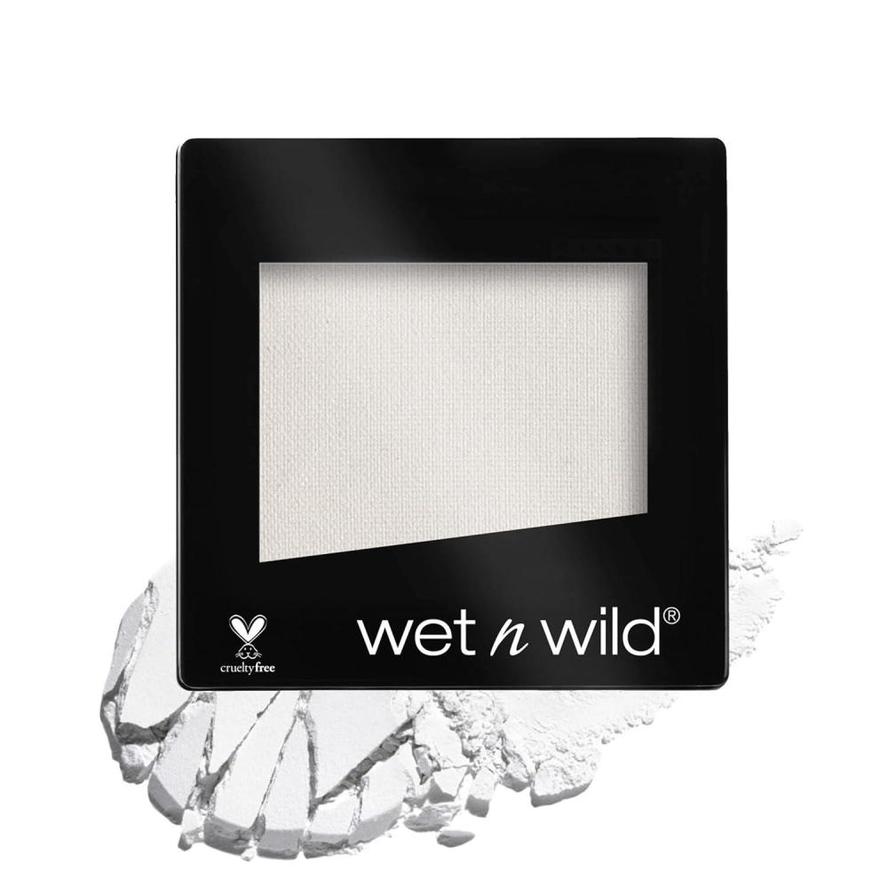 wet n wild Color Icon Eyeshadow – Ultra-Pigmented, Vitamin E Infused for a Silky-Smooth Moisturizing Application, Cruelty-Free & Vegan – Sugar