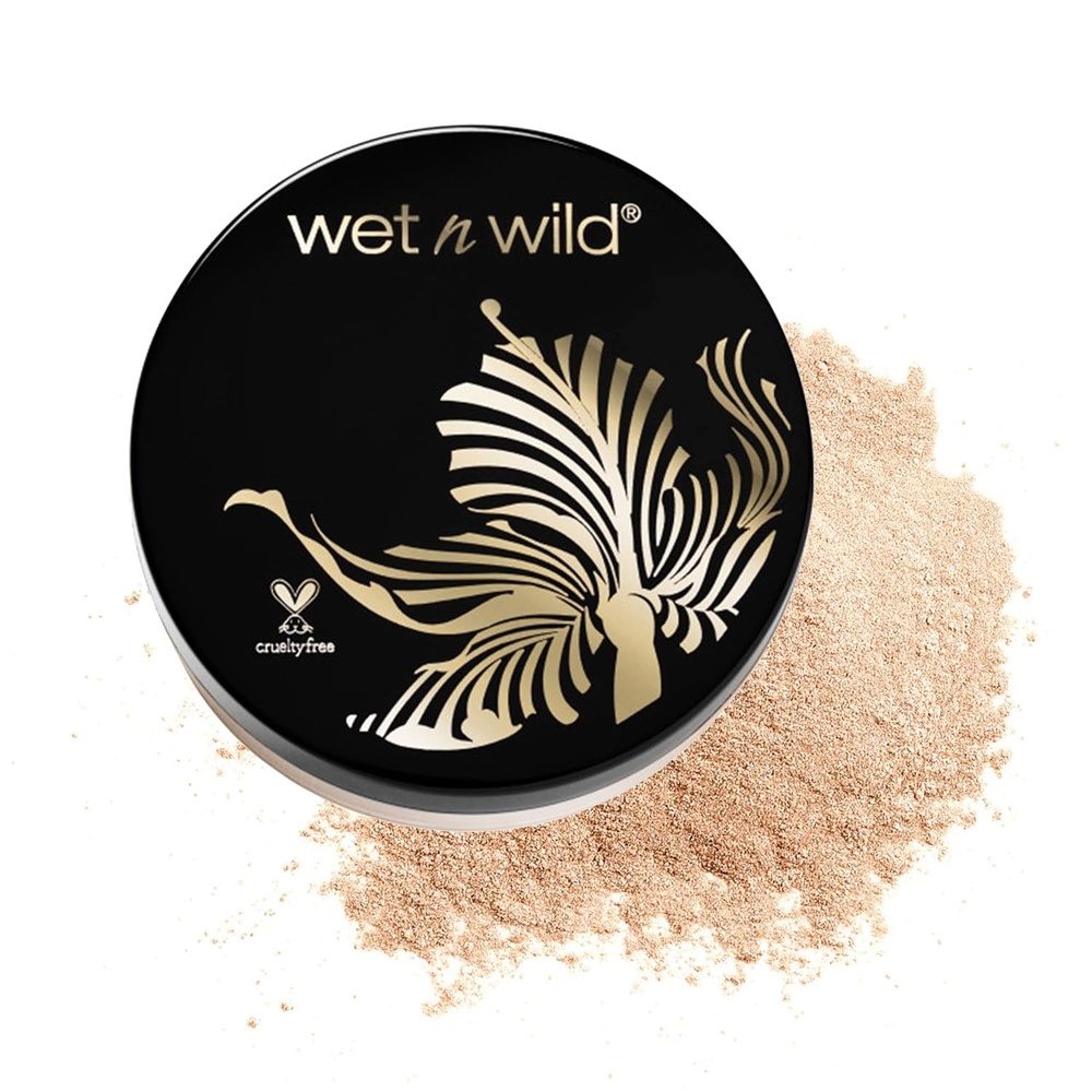 wet n wild MegaGlo Loose Highlighting Powder Makeup, I’m So Lit, Rose Gold | Vegan | Cruelty-free(2- I’m So Lit)