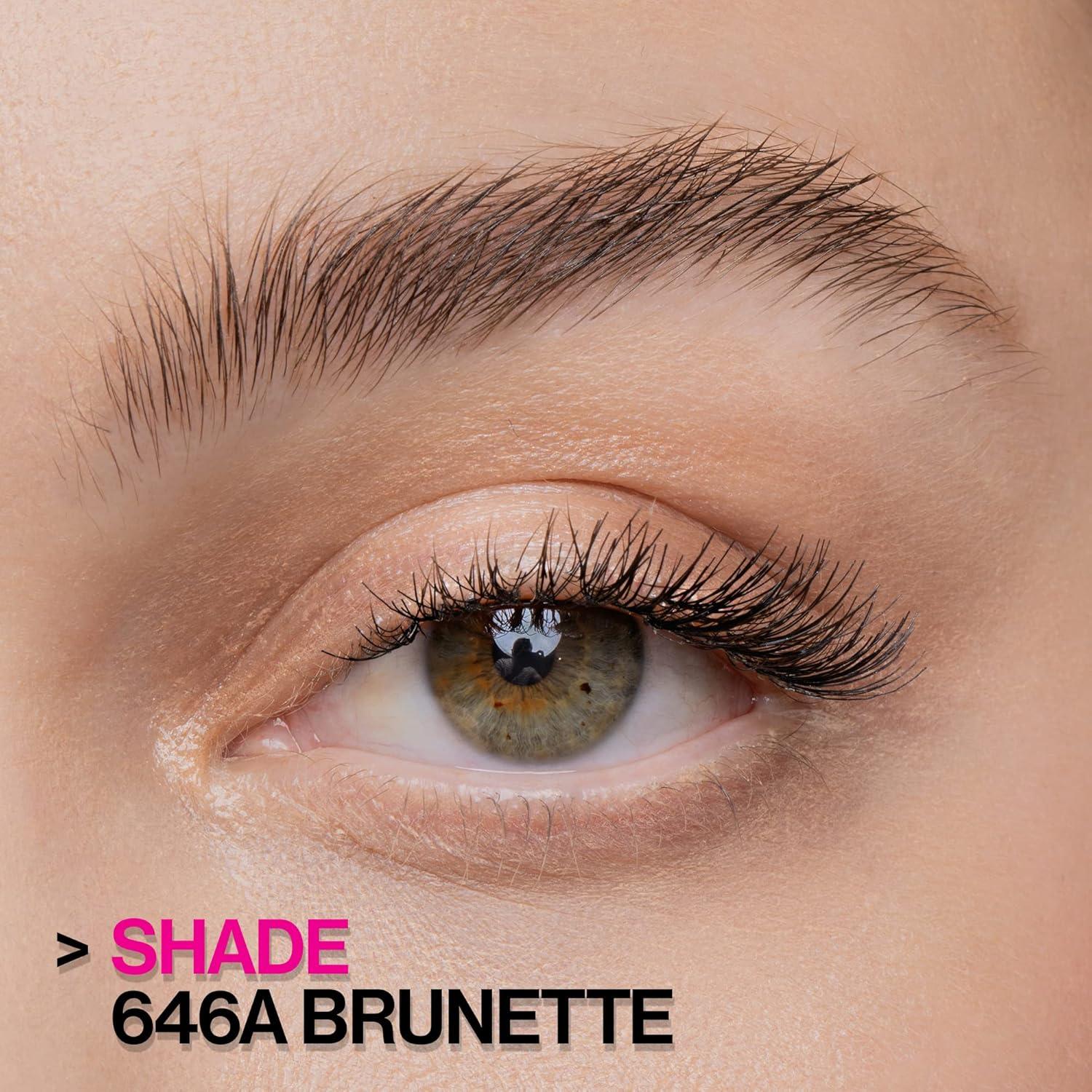 wet n wild Ultimate Brow Micro Eyebrow Retractable Pencil, Brunette, Ultra Fine 1.5mm Tip, Draws Tiny Brow Hairs