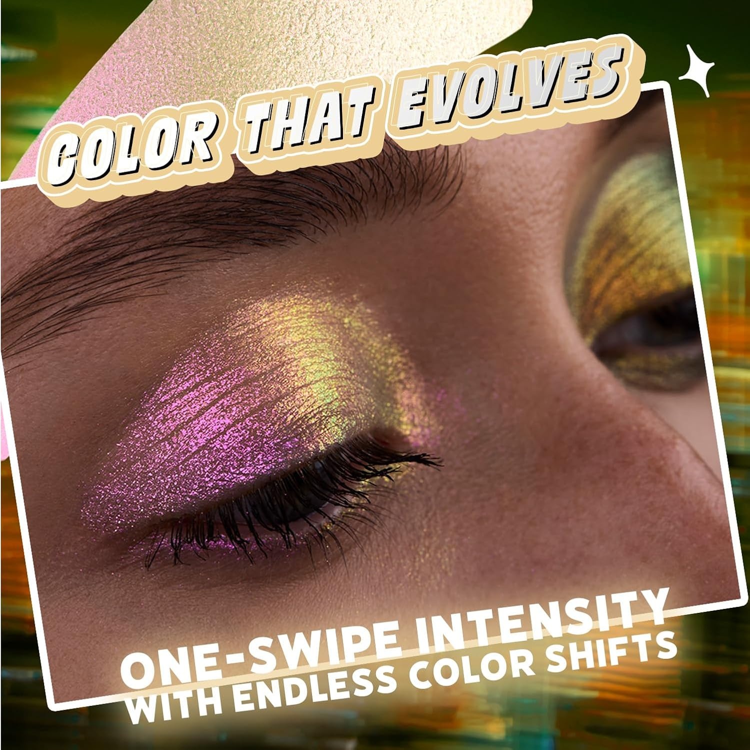 wet n wild Chameleon Chrome Eyeshadow – Lunar Voltage(Starlight Fever)