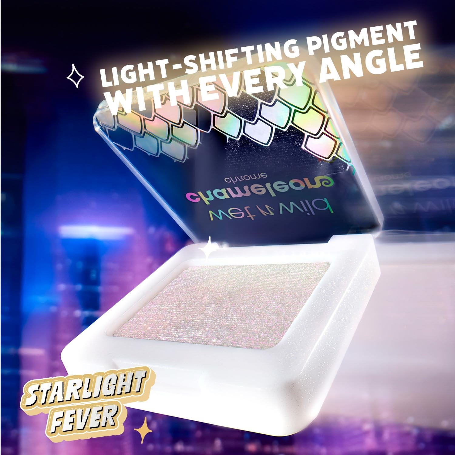 wet n wild Chameleon Chrome Eyeshadow – Lunar Voltage(Starlight Fever)