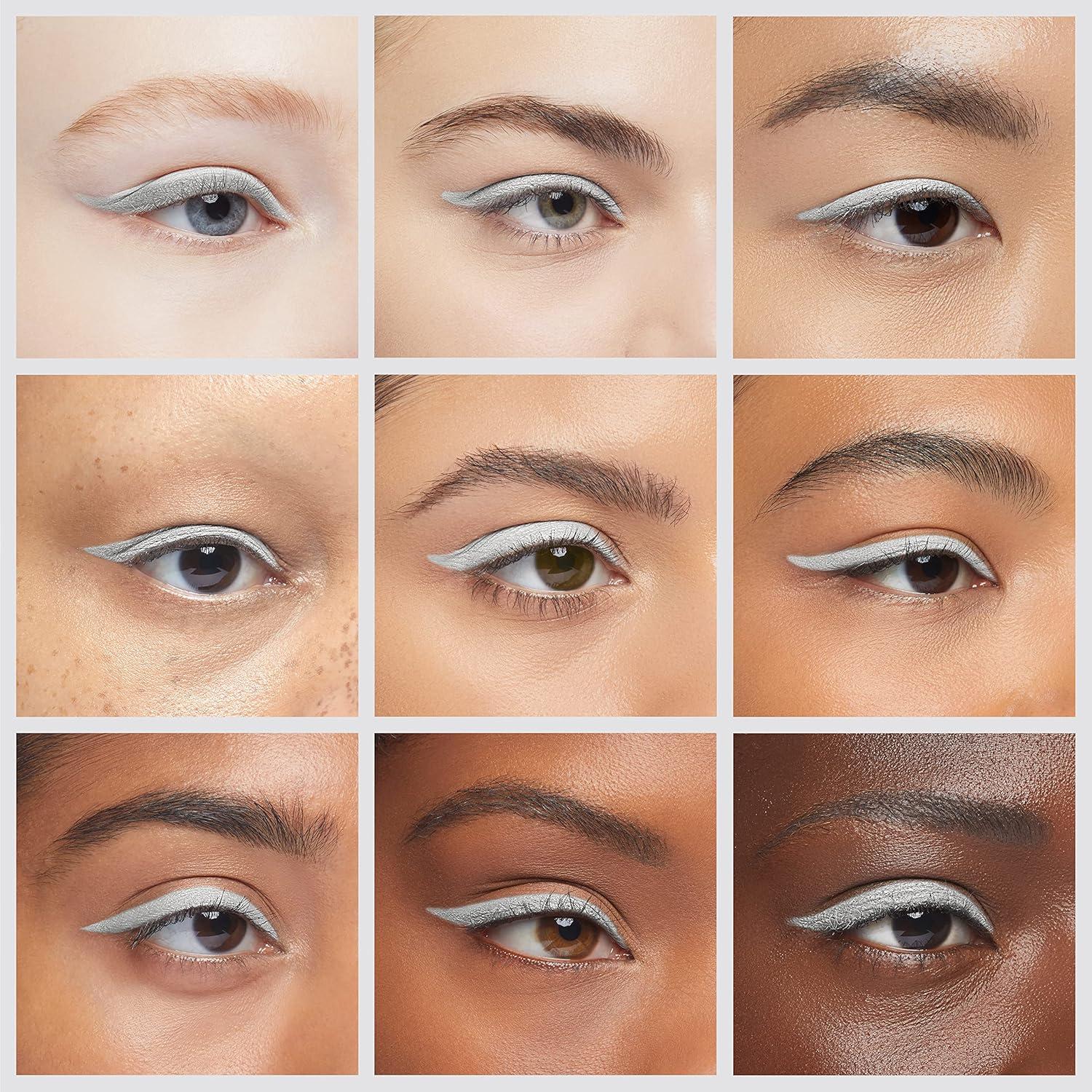 wet n wild Color Icon Kohl Eyeliner Pencil, Rich Hyper-Pigmented Color, Smooth Creamy Application, Long-Wearing Matte Finish Versatility, Cruelty-Free & Vegan – You’re Always White (Pack of 2)
