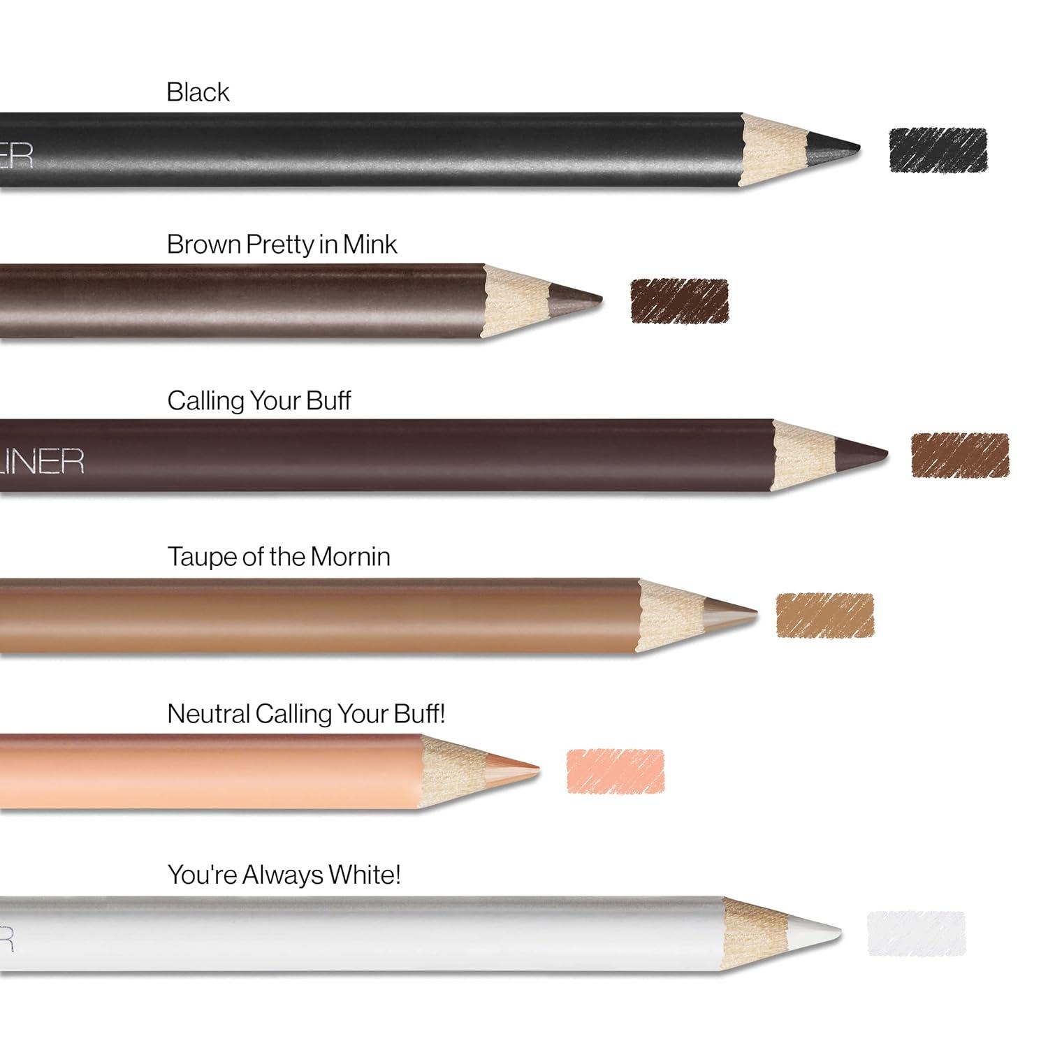 wet n wild Color Icon Kohl Eyeliner Pencil, Rich Hyper-Pigmented Color, Smooth Creamy Application, Long-Wearing Matte Finish Versatility, Cruelty-Free & Vegan – You’re Always White (Pack of 2)