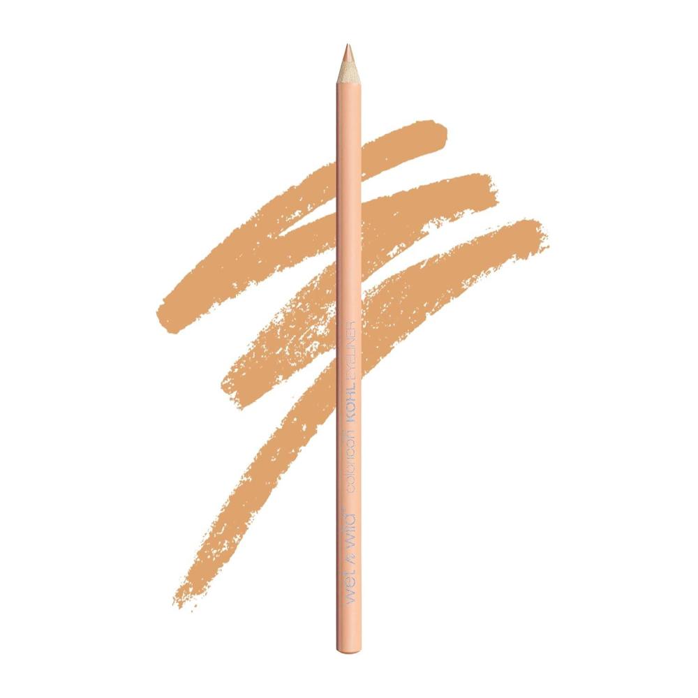 wet n wild Color Icon Kohl Eyeliner Pencil – Rich Hyper-Pigmented Color, Smooth Creamy Application, Long-Wearing Matte Finish Versatility, Cruelty-Free – Taupe of the Mornin'(Neutral Calling Your Buff )