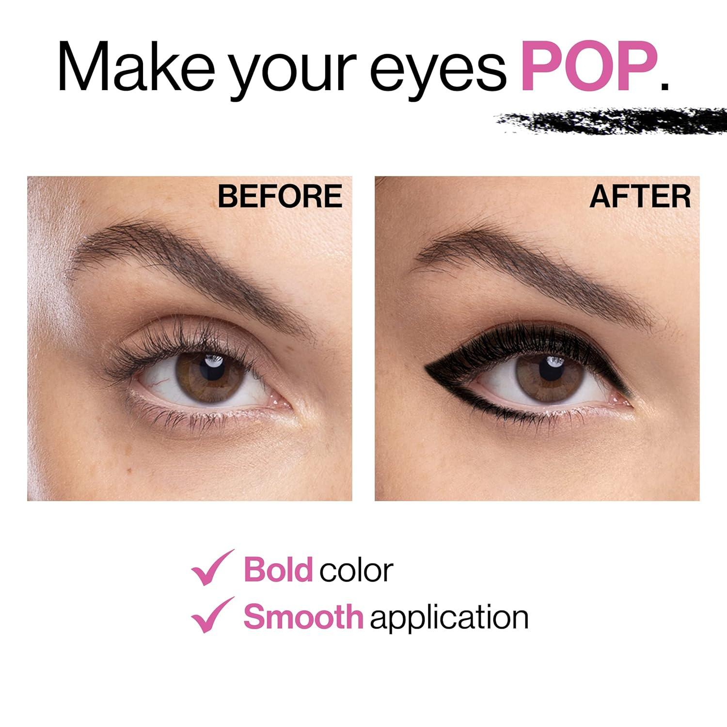 wet n wild Color Icon Kohl Eyeliner Pencil – Rich Hyper-Pigmented Color, Smooth Creamy Application, Long-Wearing Matte Finish Versatility, Cruelty-Free – Taupe of the Mornin'(Neutral Calling Your Buff )