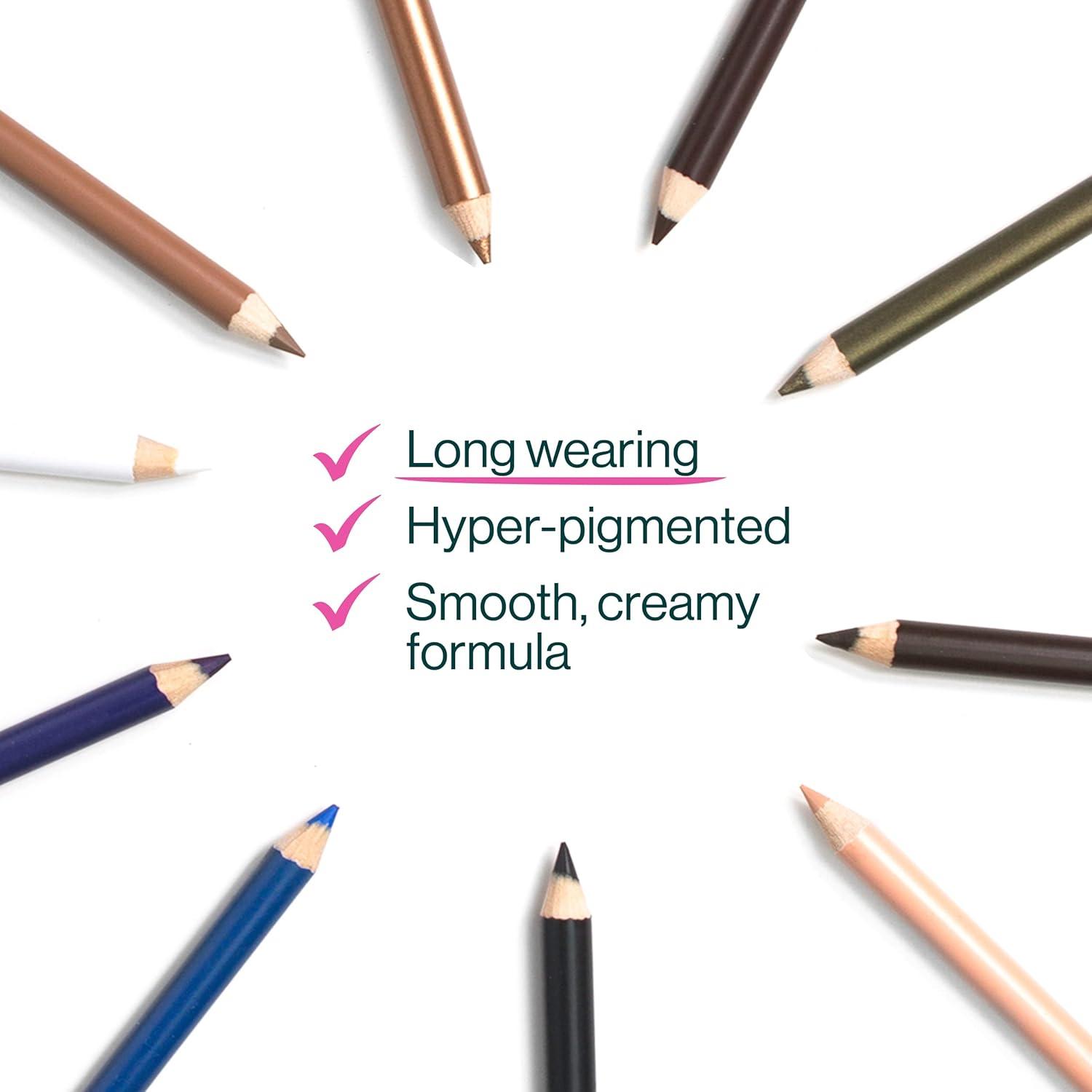wet n wild Color Icon Kohl Eyeliner Pencil – Rich Hyper-Pigmented Color, Smooth Creamy Application, Long-Wearing Matte Finish Versatility, Cruelty-Free – Taupe of the Mornin'(Neutral Calling Your Buff )