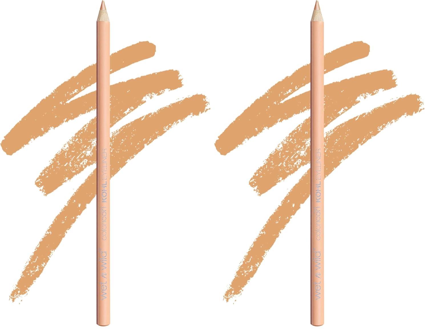 wet n wild Color Icon Kohl Eyeliner Pencil – Rich Hyper-Pigmented Color, Smooth Creamy Application, Long-Wearing Matte Finish Versatility, Cruelty-Free – Taupe of the Mornin'(Neutral Calling Your Buff )