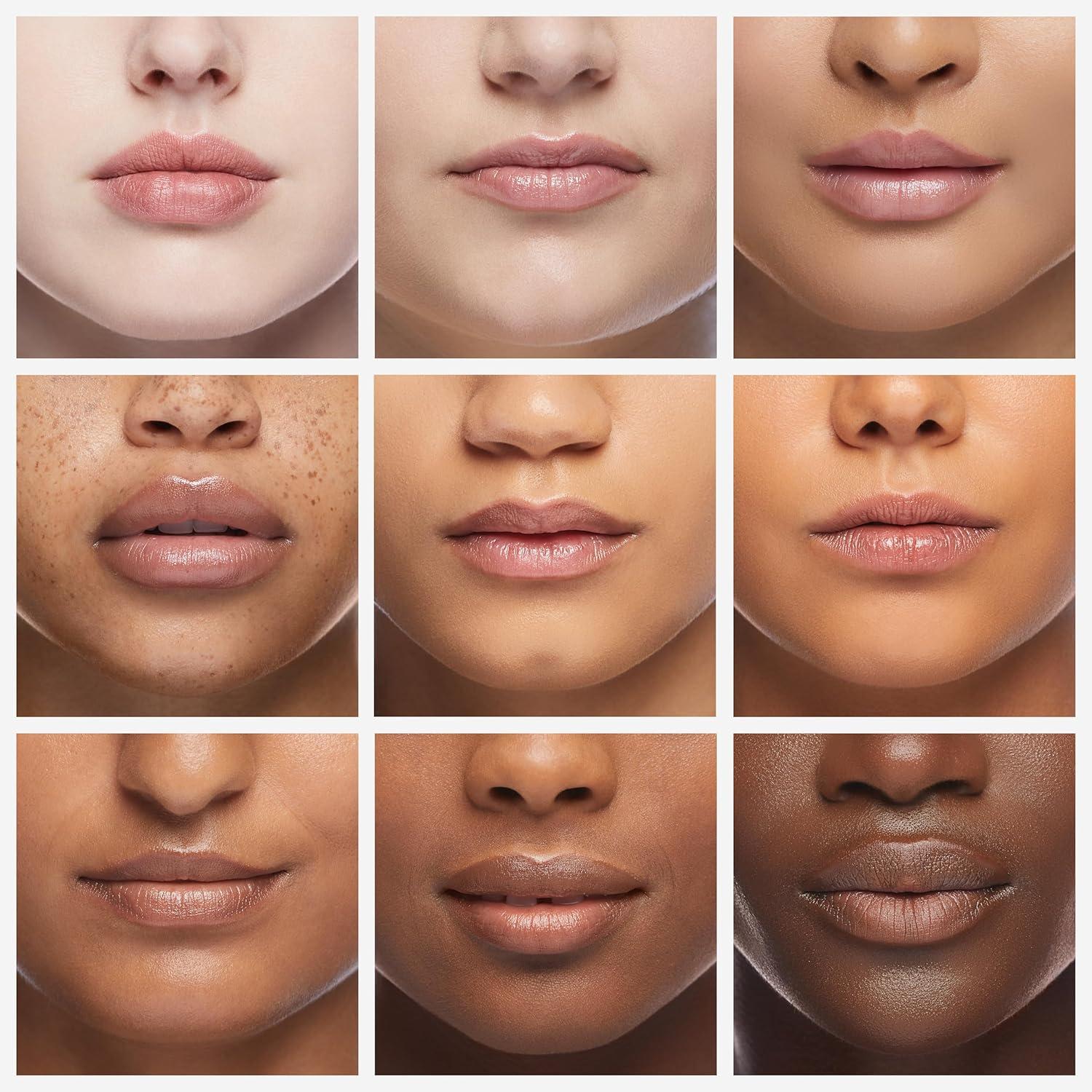 wet n wild Perfect Pout So Pouty Shine Tinted Lip Balm Peach Flavored, Hyaluronic Acid, Vegan Collagen, Moisturizing For Dry Lip Care, Pink(Peach Bum)