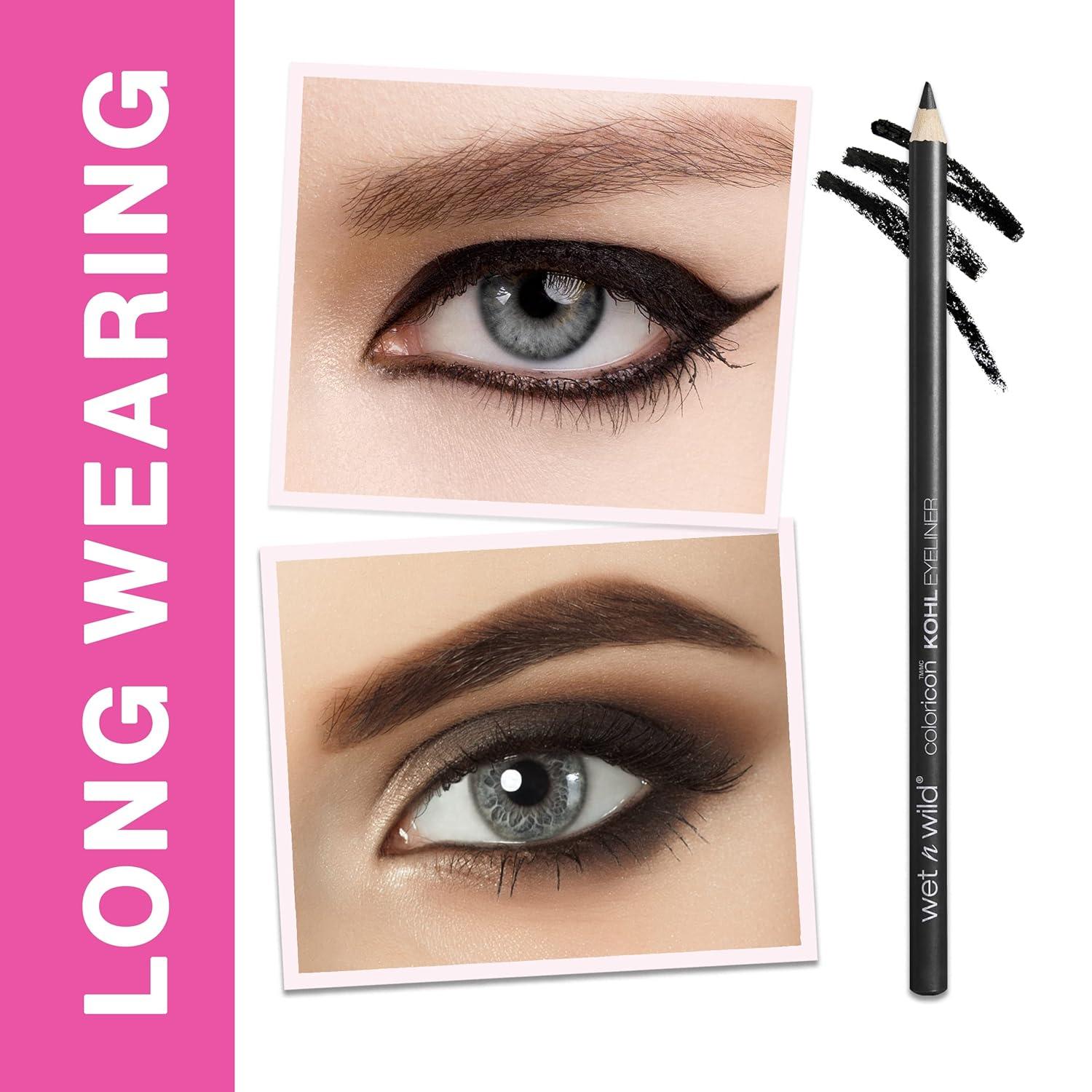 wet n wild Color Icon Kohl Eyeliner Pencil – Rich Hyper-Pigmented Color, Smooth Creamy Application, Long-Wearing Matte Finish Versatility, Cruelty-Free – Taupe of the Mornin'(Simma Brown Now )