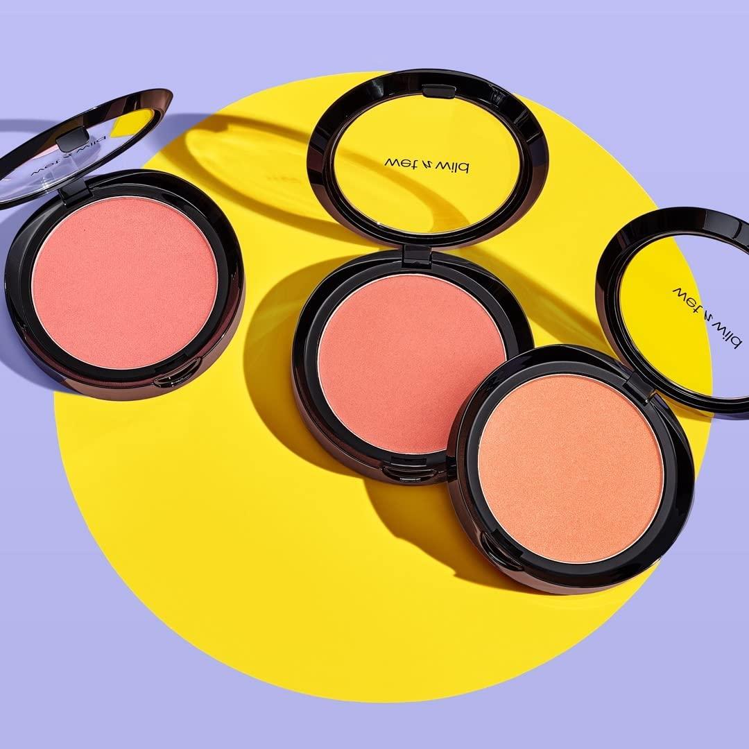 wet n wild Color Icon Blush, Effortless Matte Natural Sheer Glow & Seamless Blend, Luxuriously Infused Smooth Jojoba Oil, Cruelty-Free & Vegan – Pinch Me Pink