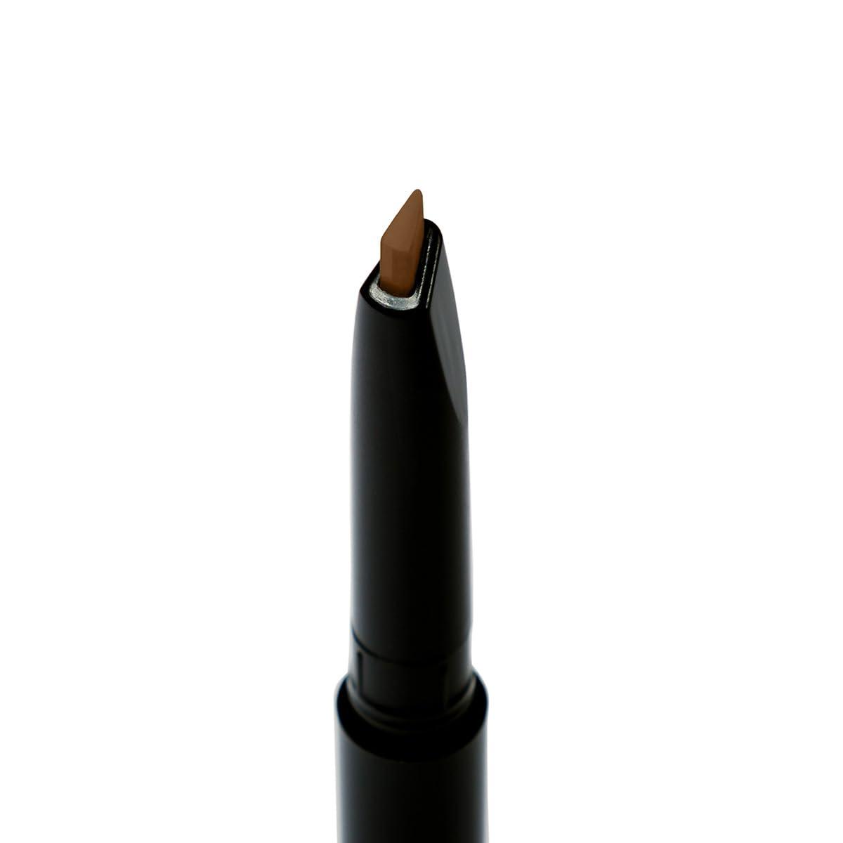 wet n wild Ultimate Eyebrow Retractable Definer Pencil, Medium Brown, Dual-Sided Brow Brush, Fine Tip, Shapes, Defines, Fills Brow Makeup(Medium Brown)