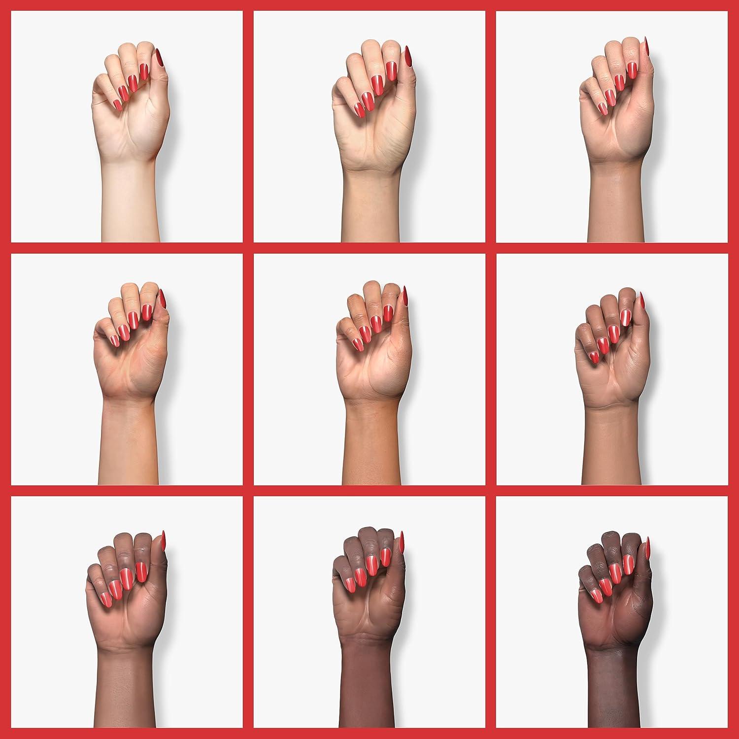 wet n wild Wild Shine Nail Polish, Red Red, Nail Color(Red Red)