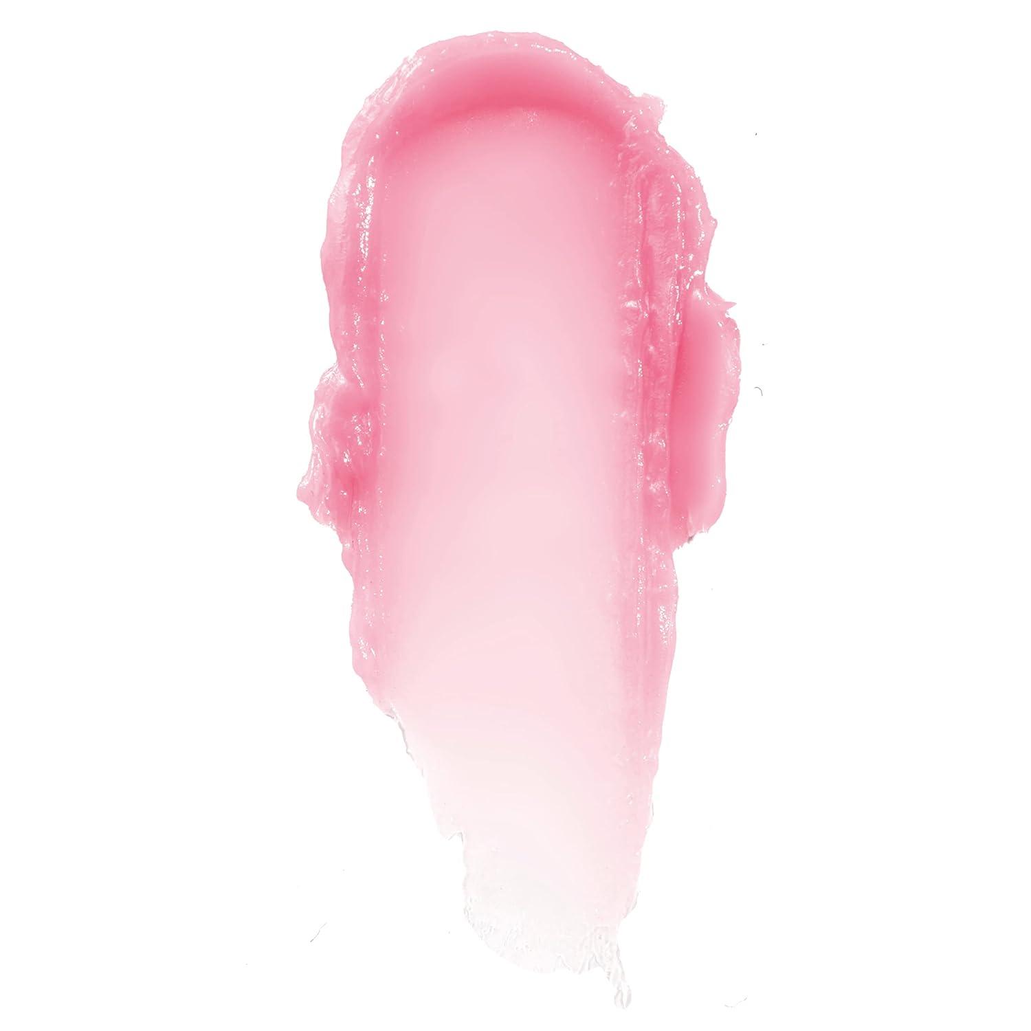 wet n wild Perfect Pout So Pouty Shine Tinted Lip Balm Peach Flavored, Hyaluronic Acid, Vegan Collagen, Moisturizing For Dry Lip Care, Pink(Sweetest Pick)