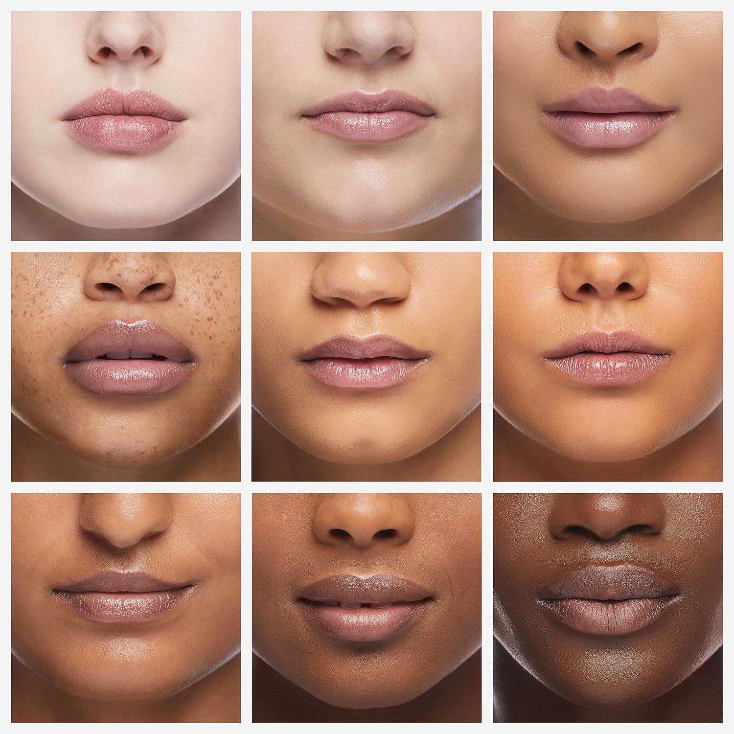 wet n wild Perfect Pout So Pouty Shine Tinted Lip Balm Peach Flavored, Hyaluronic Acid, Vegan Collagen, Moisturizing For Dry Lip Care, Pink(Sweetest Pick)