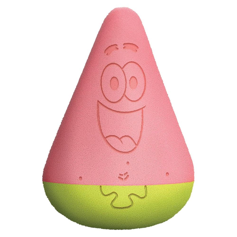 wet n wild SpongeBob Squarepants Collection Makeup Sponge, Teardrop Beauty Blender with Precision Tip – Hydrophilic, Streak-Free & Cruelty-Free – Patrick Star