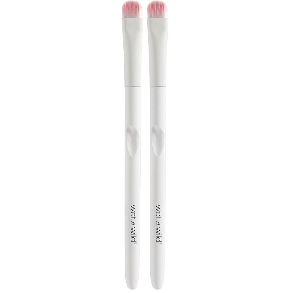 wet n wild Small Eyeshadow Brush(One Size (Pack of 2))