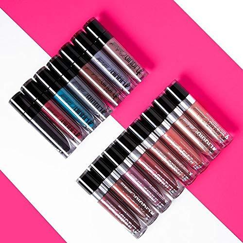 wet n wild Megalast Catsuit Matte Liquid Lipstick, Red Missy & Fierce | Lip Color Makeup | Moisturizing | Creamy | Smudge Proof