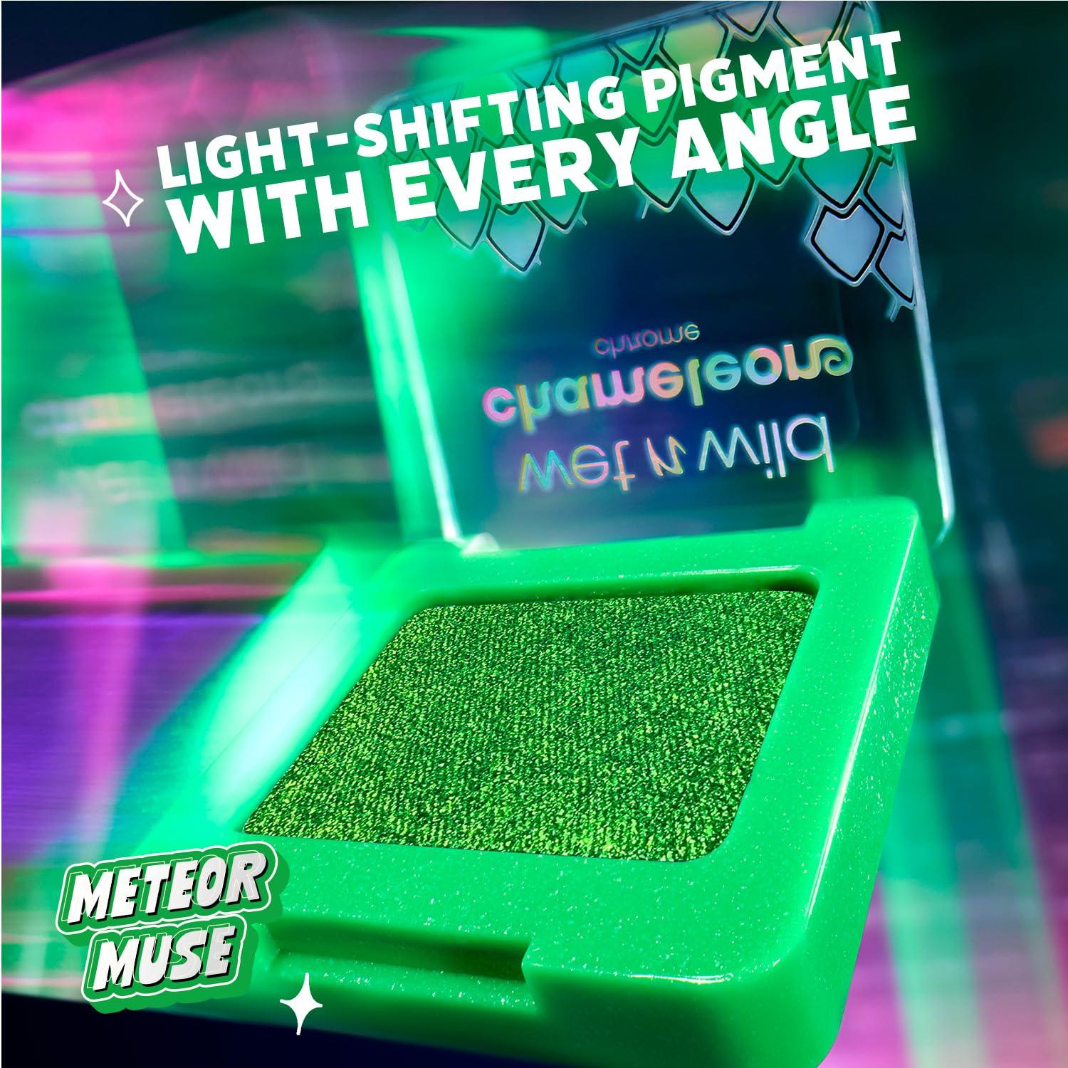 wet n wild Chameleon Chrome Eyeshadow – Starlight Fever(Meteor Muse)