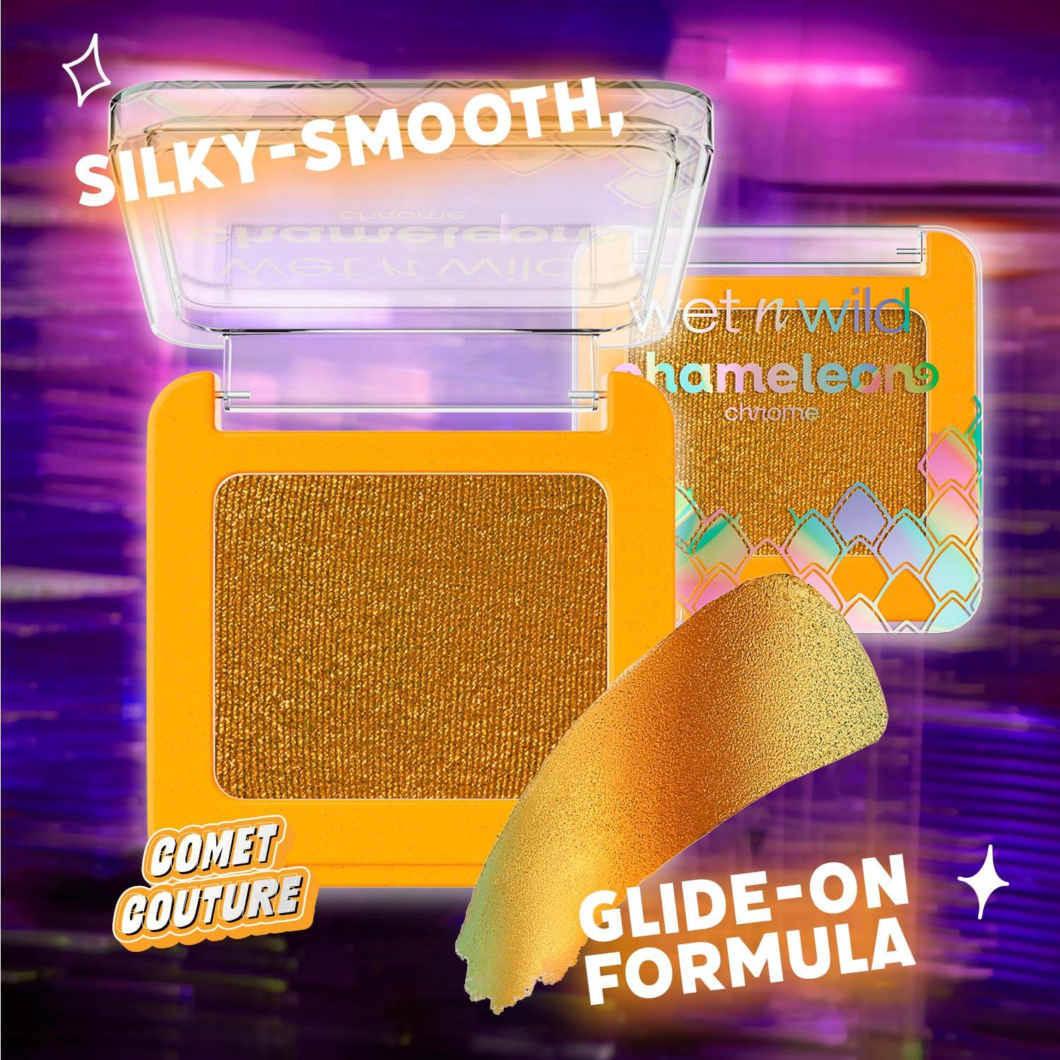 wet n wild Chameleon Chrome Eyeshadow – Starlight Fever(Comet Culture)