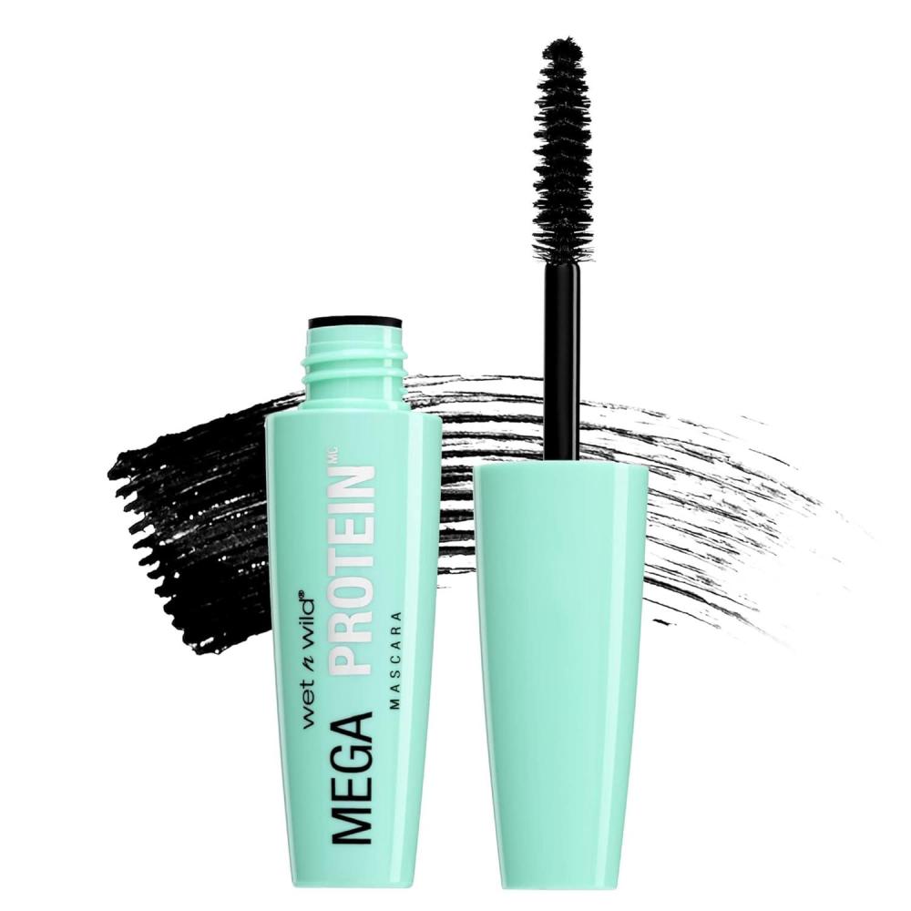 wet n wild Mega Proteing Mascara, Very Black, 0.21 Ounce,C149A