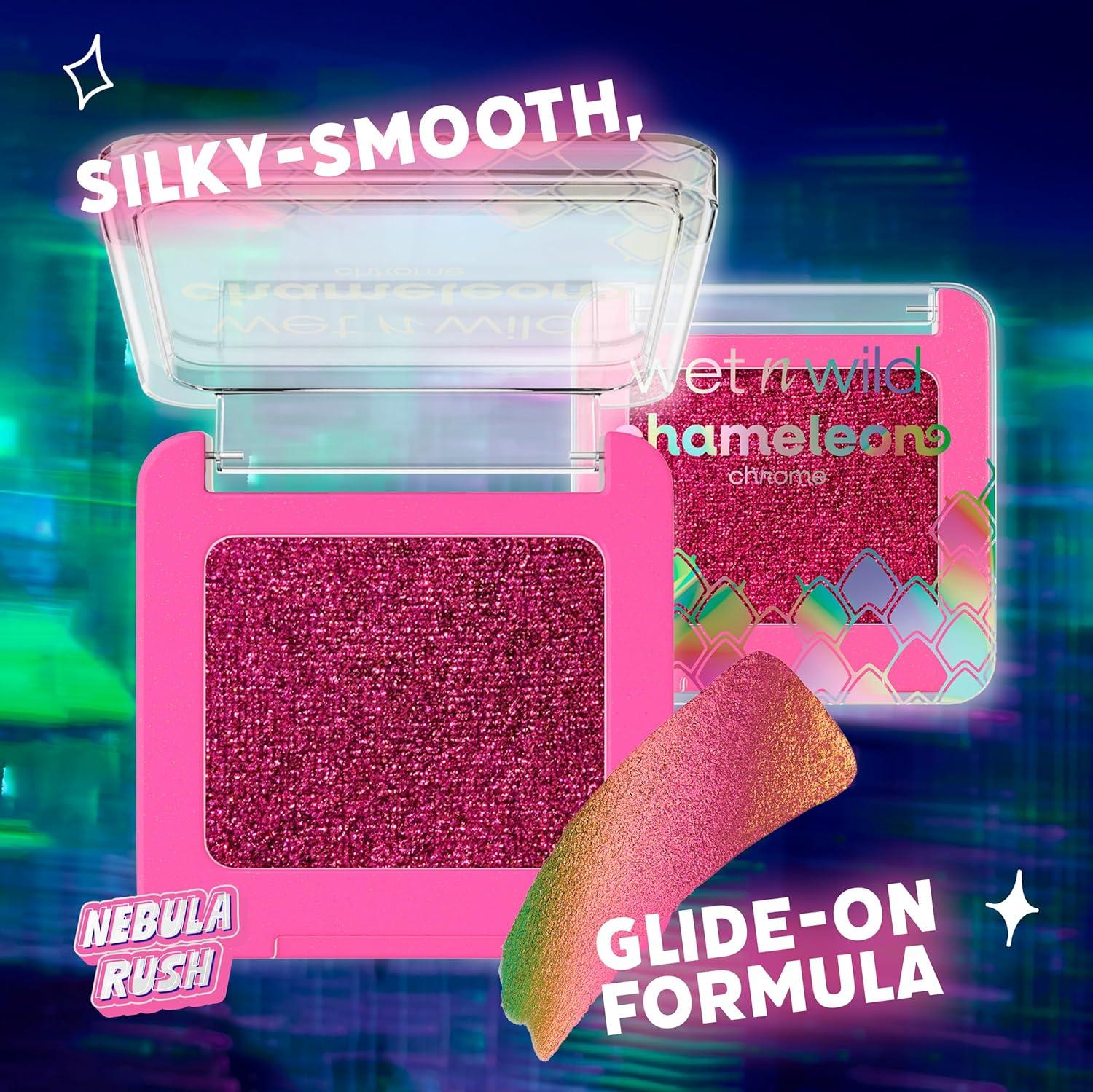 wet n wild Chameleon Chrome Eyeshadow – Starlight Fever(Nebula Rush)
