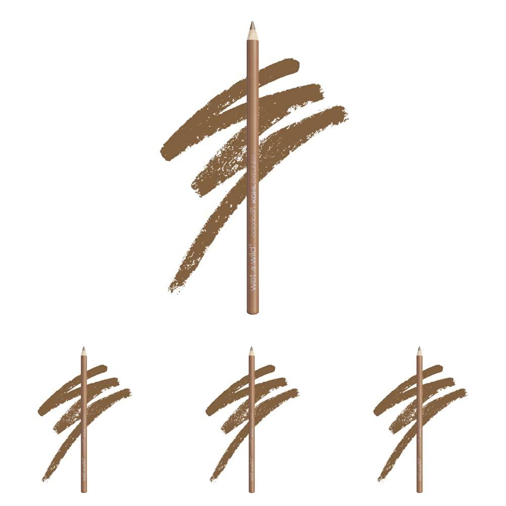 wet n wild Color Icon Kohl Eyeliner Pencil – Rich Hyper-Pigmented Color, Smooth Creamy Application, Long-Wearing Matte Finish Versatility, Cruelty-Free – Taupe of the Mornin'(Taupe of the Mornin’)