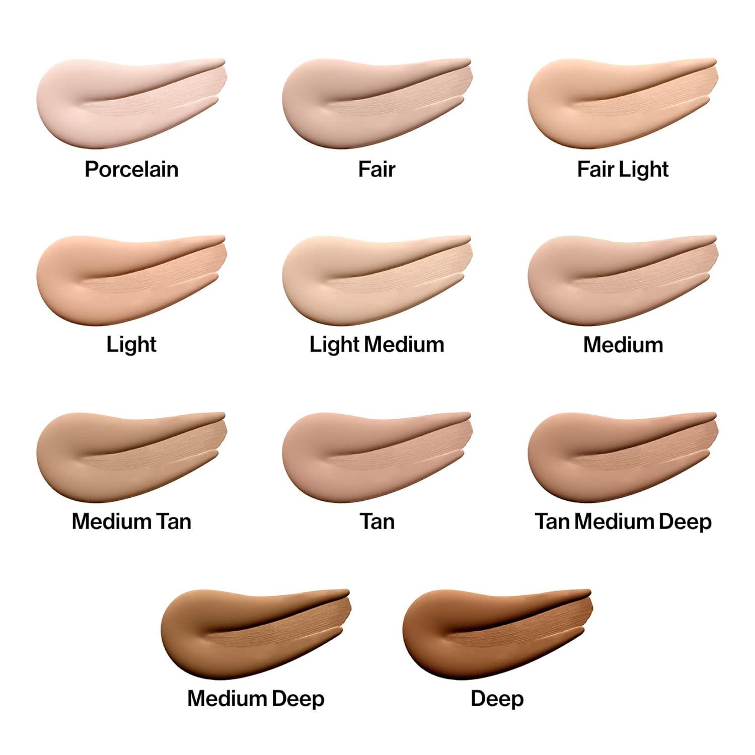 wet n wild Bare Focus Tinted Hydrator Tinted Skin Veil, Lightweight Buildable Coverage with Hyaluronic Acid & Vegan Squalane, Sheer-to-Medium Coverage, Semi-Matte Finish, Cruelty-Free – Light Medium(Medium Deep)
