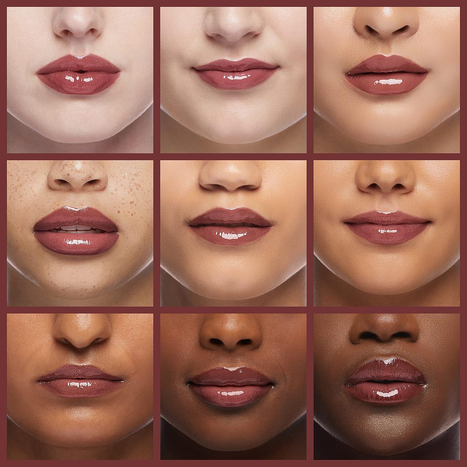 wet n wild Mega Slicks Lip Gloss, Rasp-berry Voice
