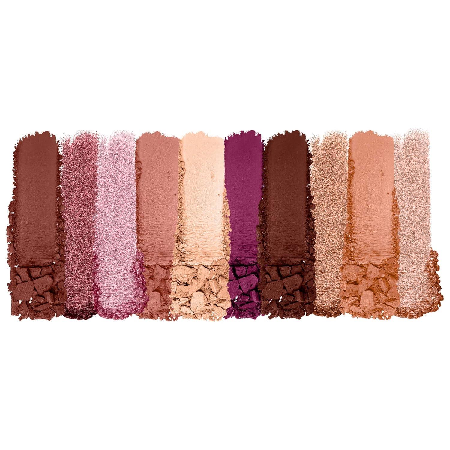wet n wild Color Icon 10-Pan Eyeshadow Makeup Palette, Long Lasting, Shimmer, Metallic, Glittery, Matte, Rich Smooth Pigment, Cruelty Free – Pink Heart And Sol