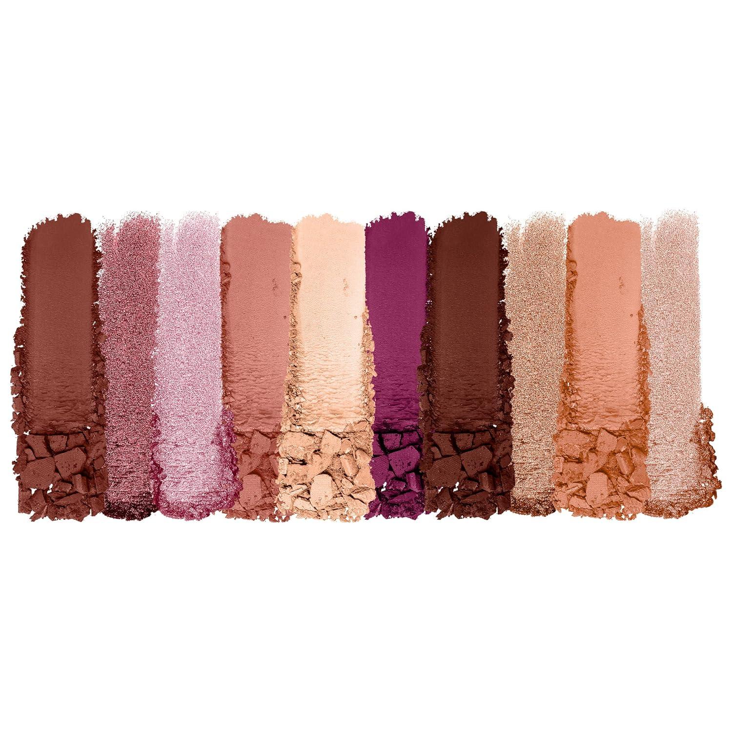 wet n wild Color Icon 10-Pan Eyeshadow Makeup Palette, Long Lasting, Shimmer, Metallic, Glittery, Matte, Rich Smooth Pigment, Cruelty Free – Pink Heart And Sol
