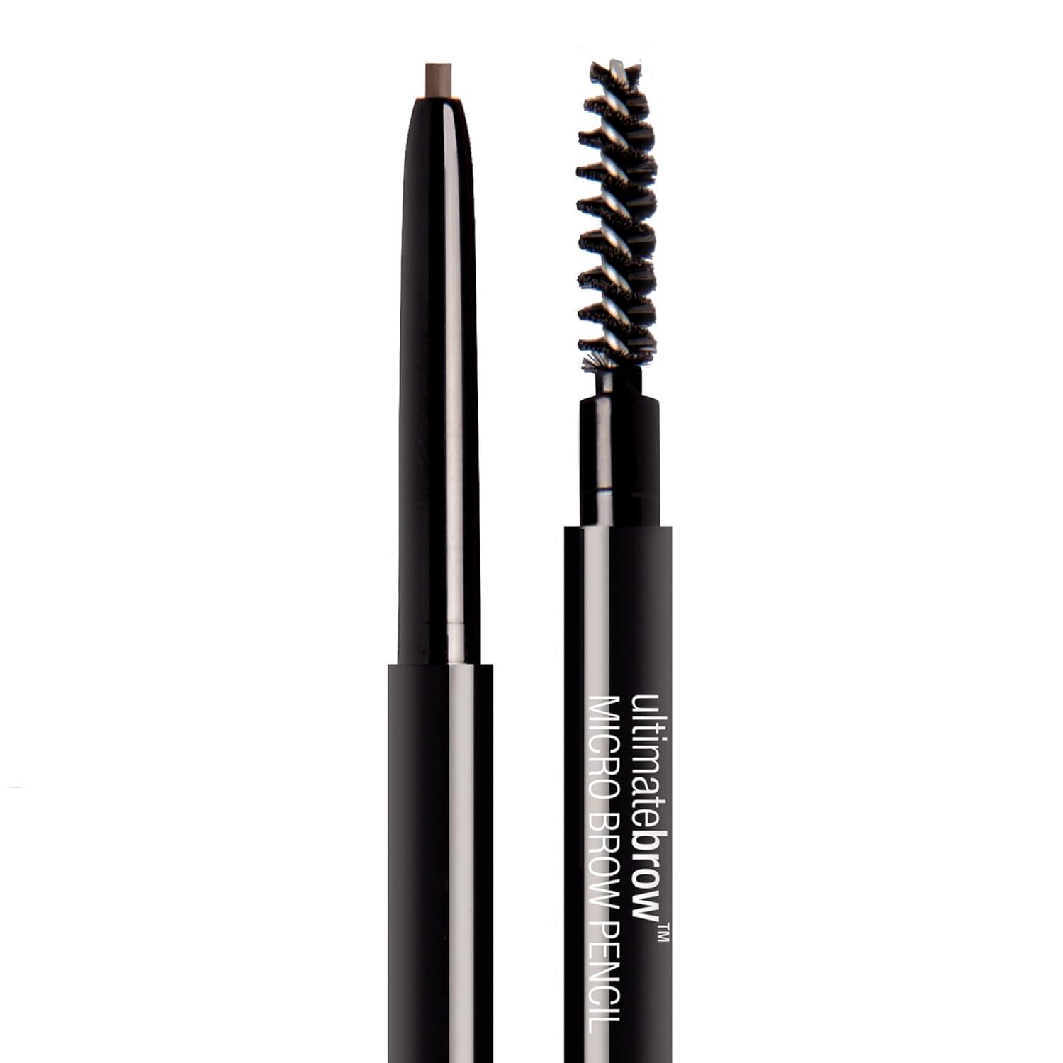 wet n wild Ultimate Brow Micro Eyebrow Retractable Pencil, Ash Brown, Ultra Fine 1.5mm Tip, Draws Tiny Brow Hairs