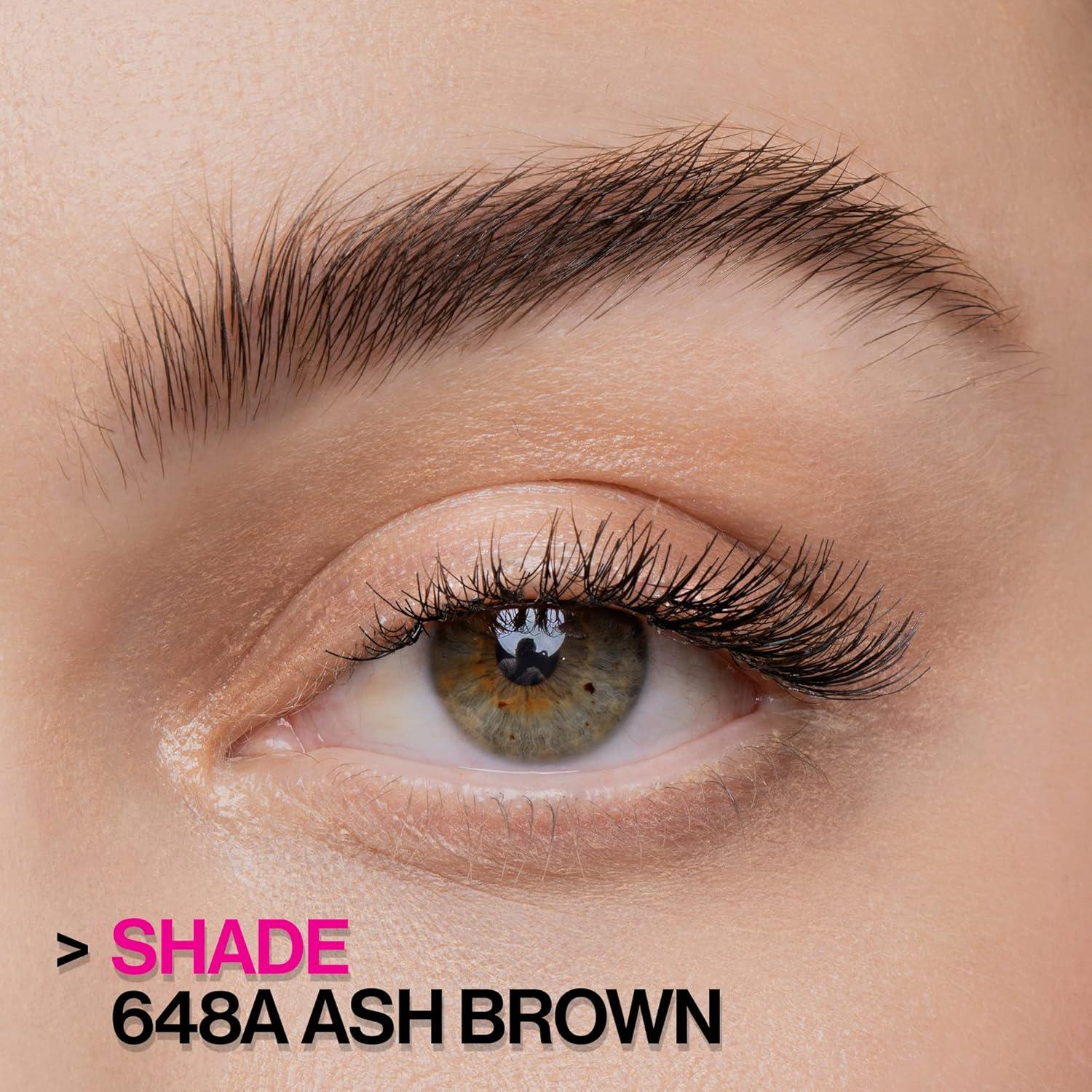 wet n wild Ultimate Brow Micro Eyebrow Retractable Pencil, Ash Brown, Ultra Fine 1.5mm Tip, Draws Tiny Brow Hairs
