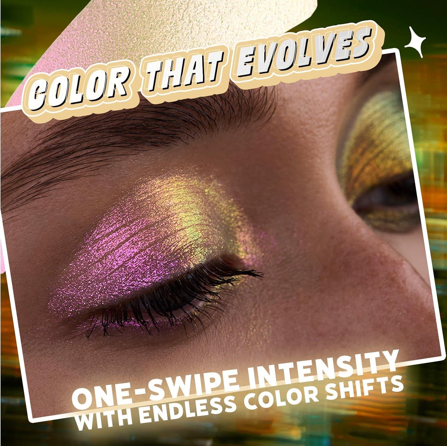 wet n wild Chameleon Chrome Eyeshadow – Starlight Fever(Starlight Fever)