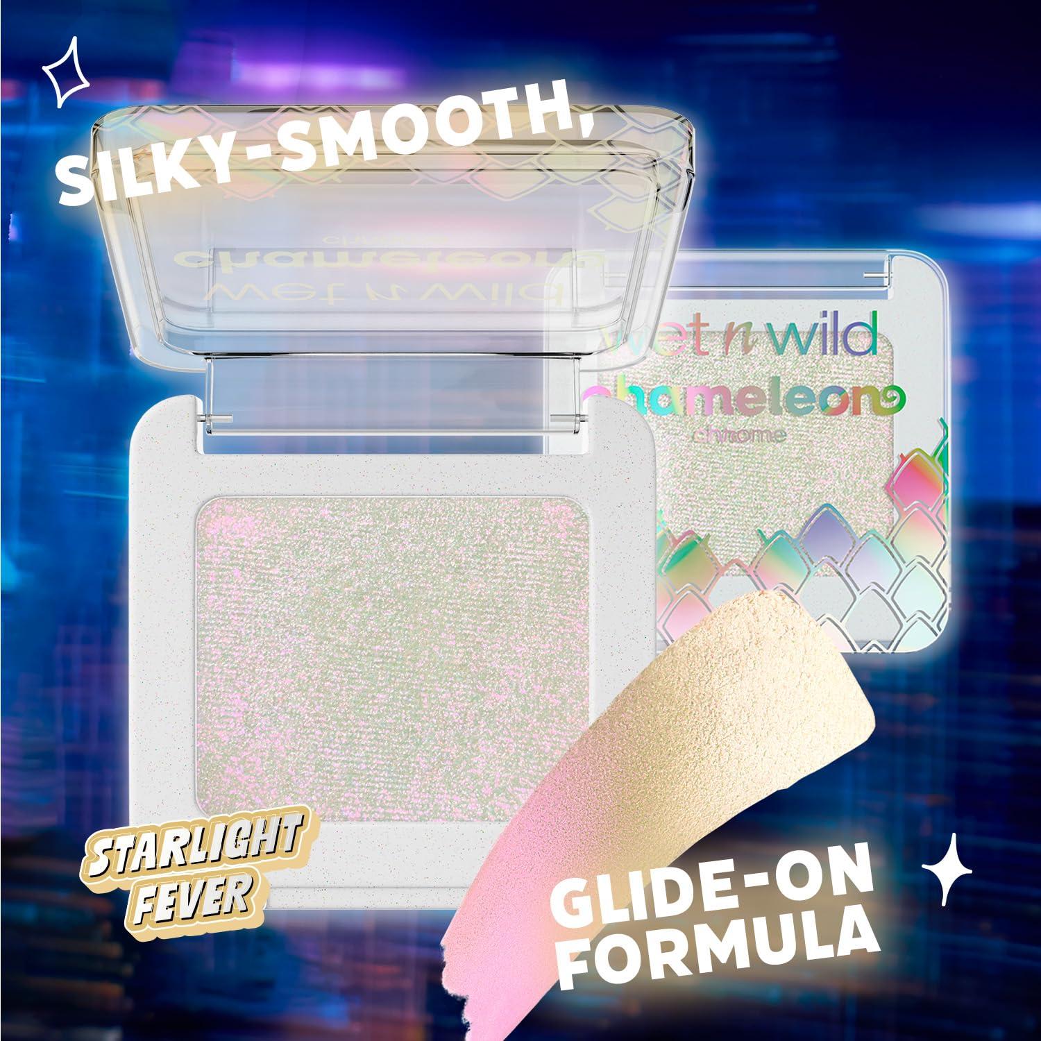 wet n wild Chameleon Chrome Eyeshadow – Starlight Fever(Starlight Fever)