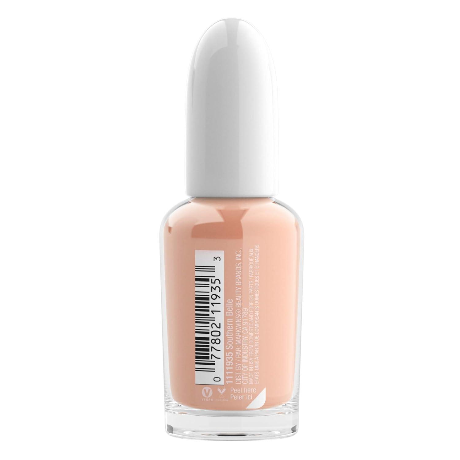 wet n wild Fast Dry AF Nail Polish, Quick 40 Second Dry Time, Long Lasting High-Shine – Red Light District(Southern Belle)