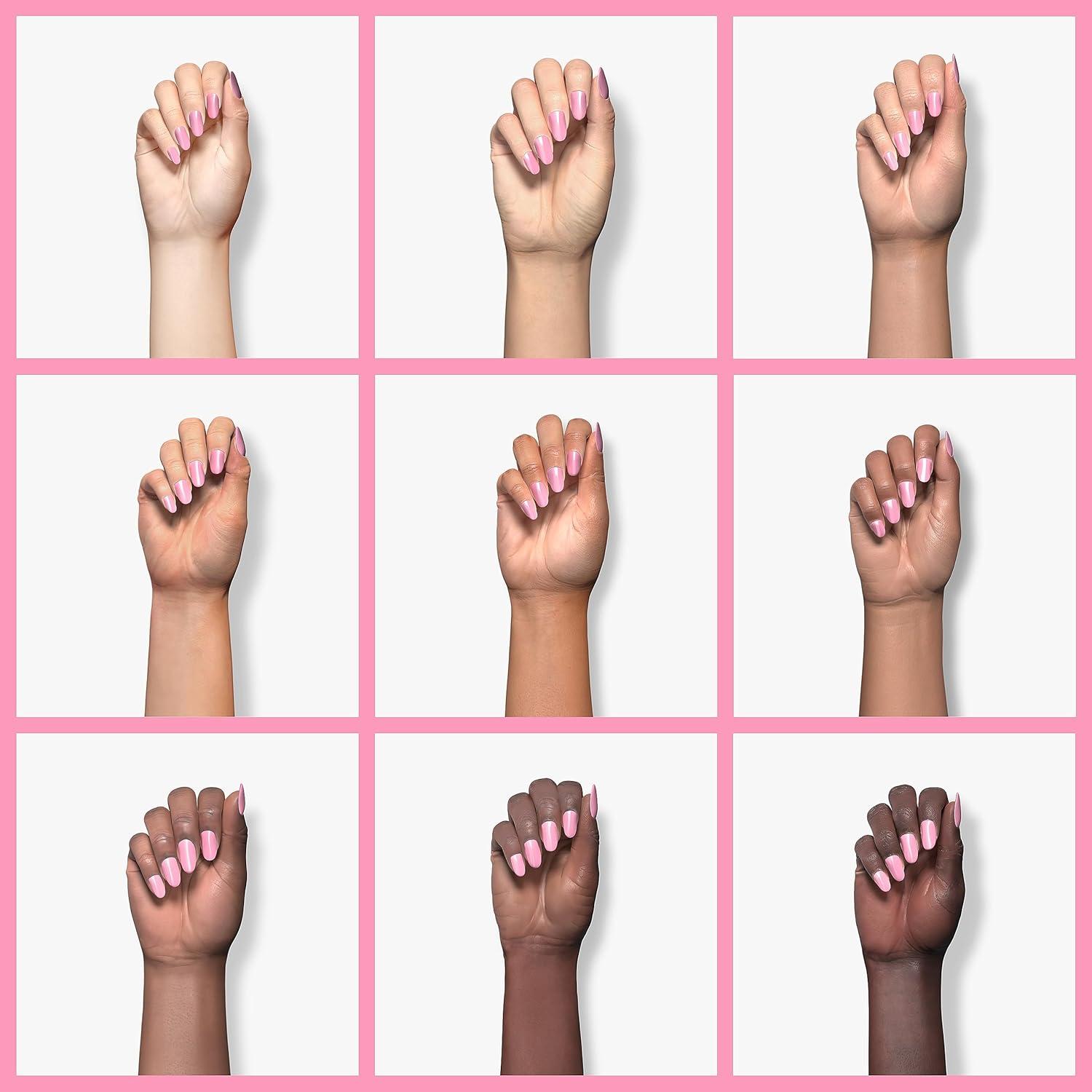 wet n wild Wild Shine Nail Polish, Clear Nail Protector(Tickled Pink)