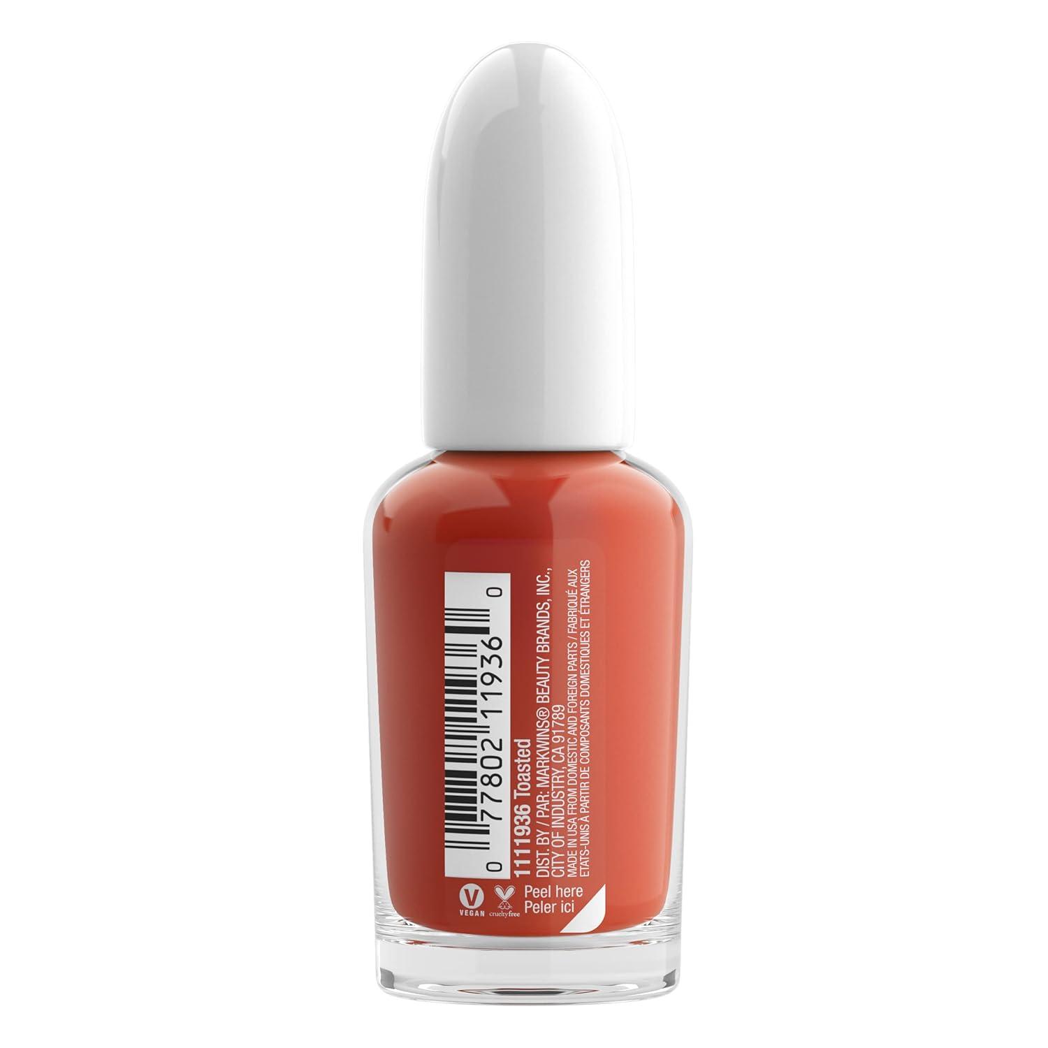 wet n wild Fast Dry AF Nail Polish, Quick 40 Second Dry Time, Long Lasting High-Shine – Red Light District(Toasted)