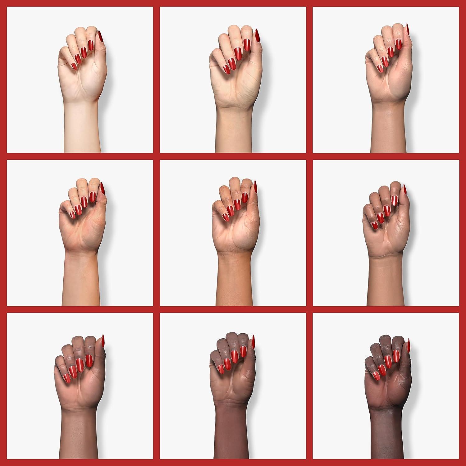 wet n wild Fast Dry AF Nail Polish, Quick 40 Second Dry Time, Long Lasting High-Shine – Red Light District(Red Light District)
