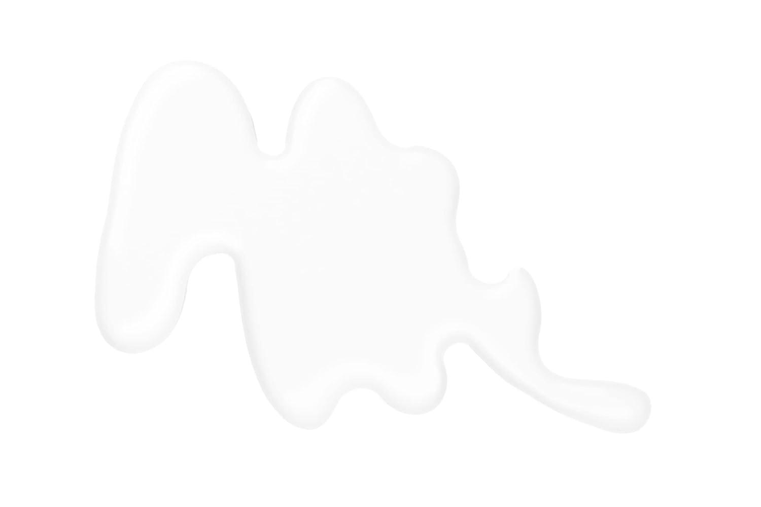 wet n wild Wild Shine Nail Polish, Clear Nail Protector(French White Crème)