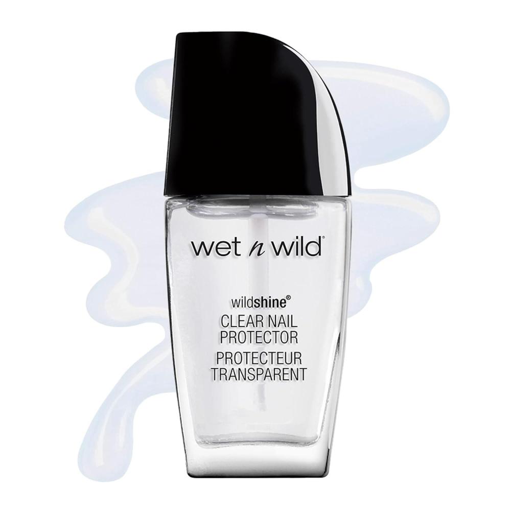 wet n wild Wild Shine Nail Polish, Clear Nail Protector(Clear Nail Protector)