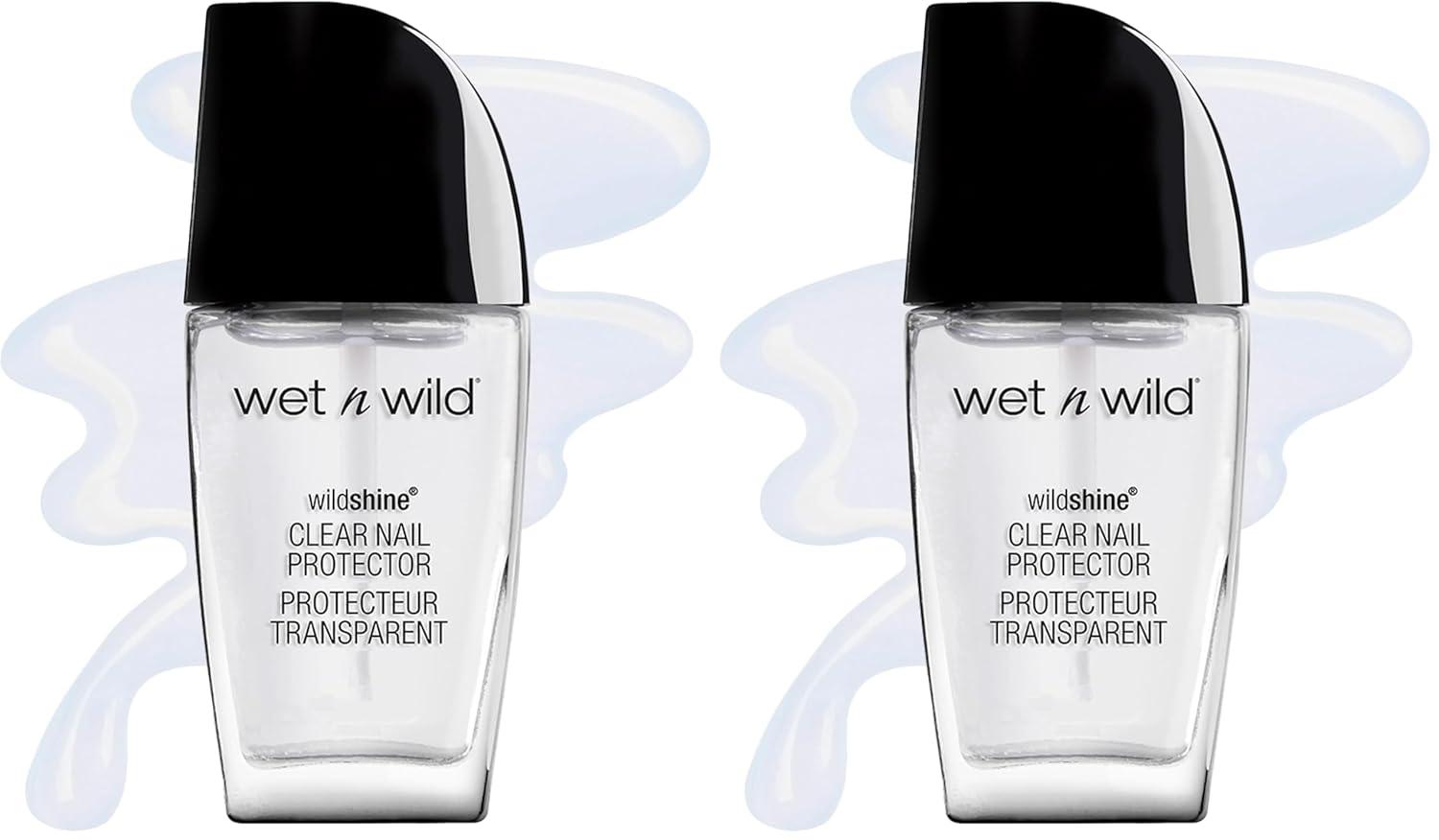 wet n wild Wild Shine Nail Polish, Clear Nail Protector(Clear Nail Protector)