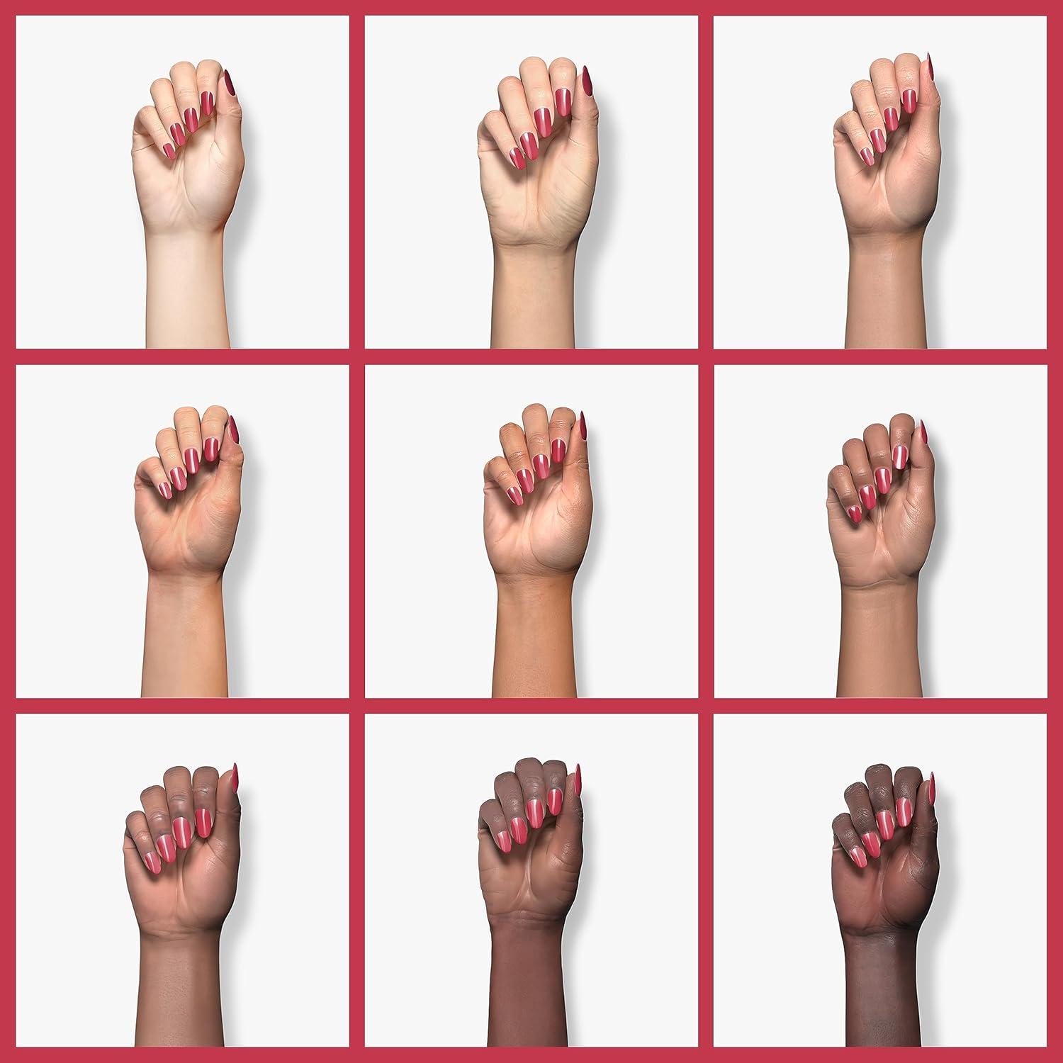 wet n wild Wild Shine Nail Polish, Clear Nail Protector(Red Red)