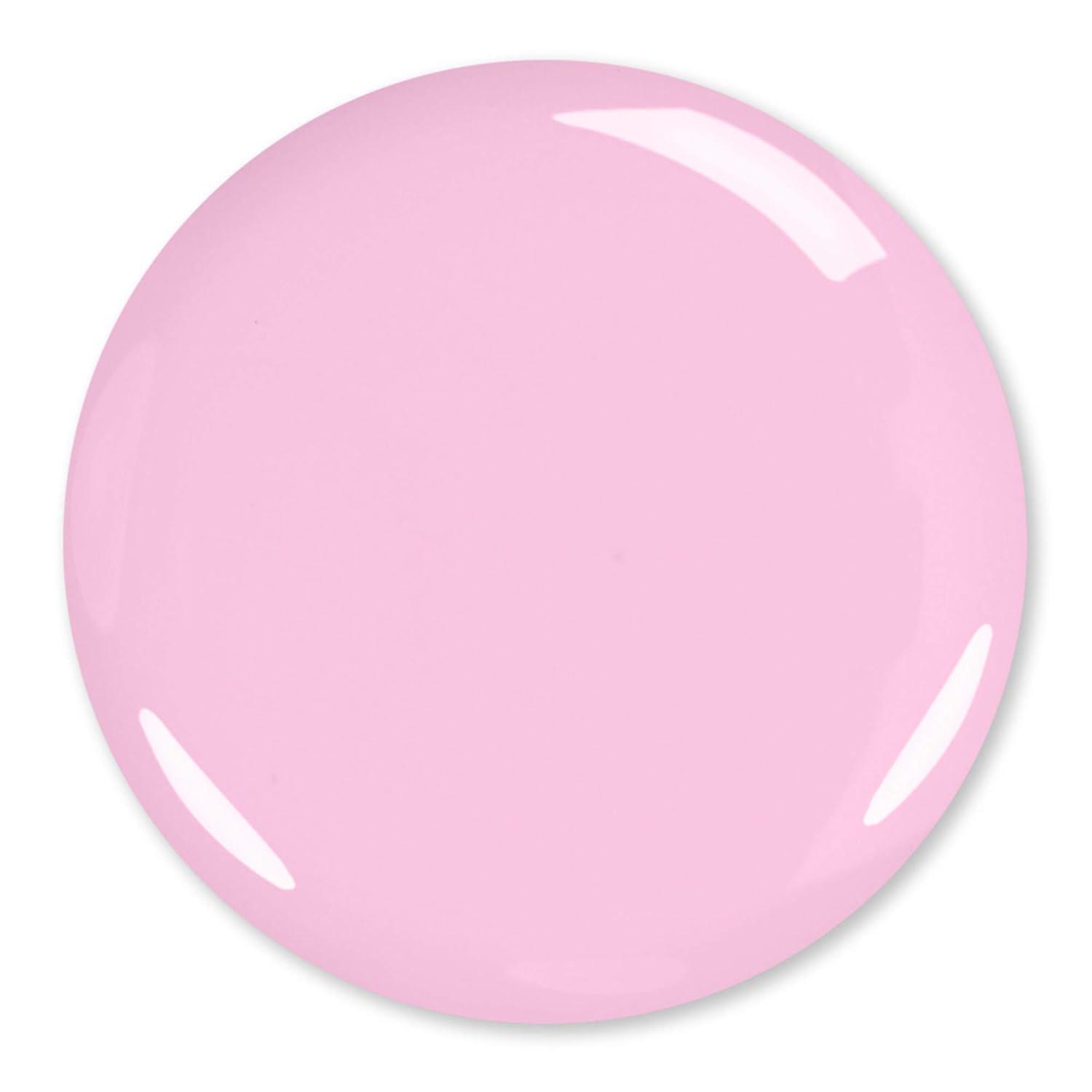wet n wild Fast Dry AF Nail Polish, Quick 40 Second Dry Time, Long Lasting High-Shine – Red Light District(Cotton Candy)