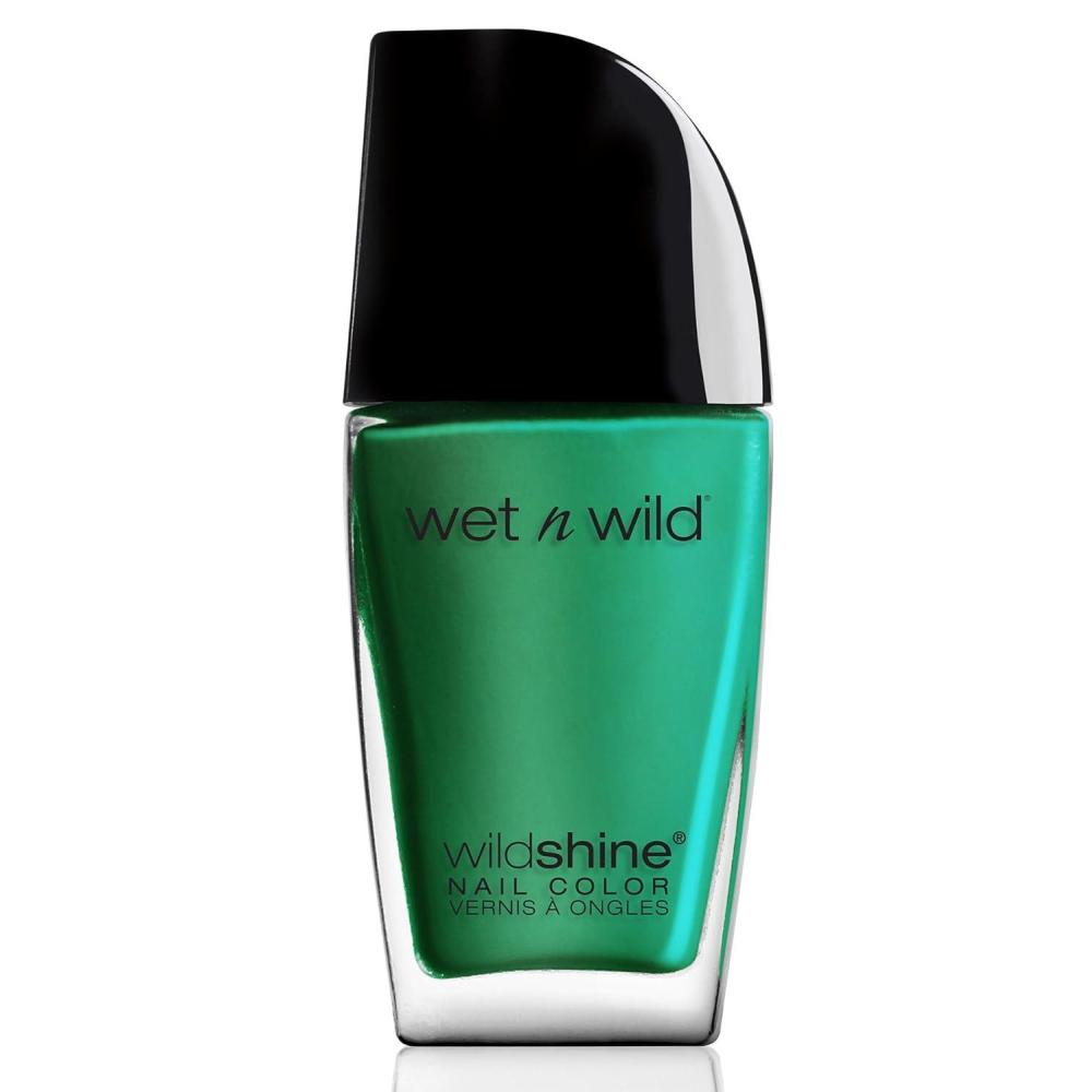 wet n wild Wild Shine Nail Polish, Clear Nail Protector(Do Pass Go)